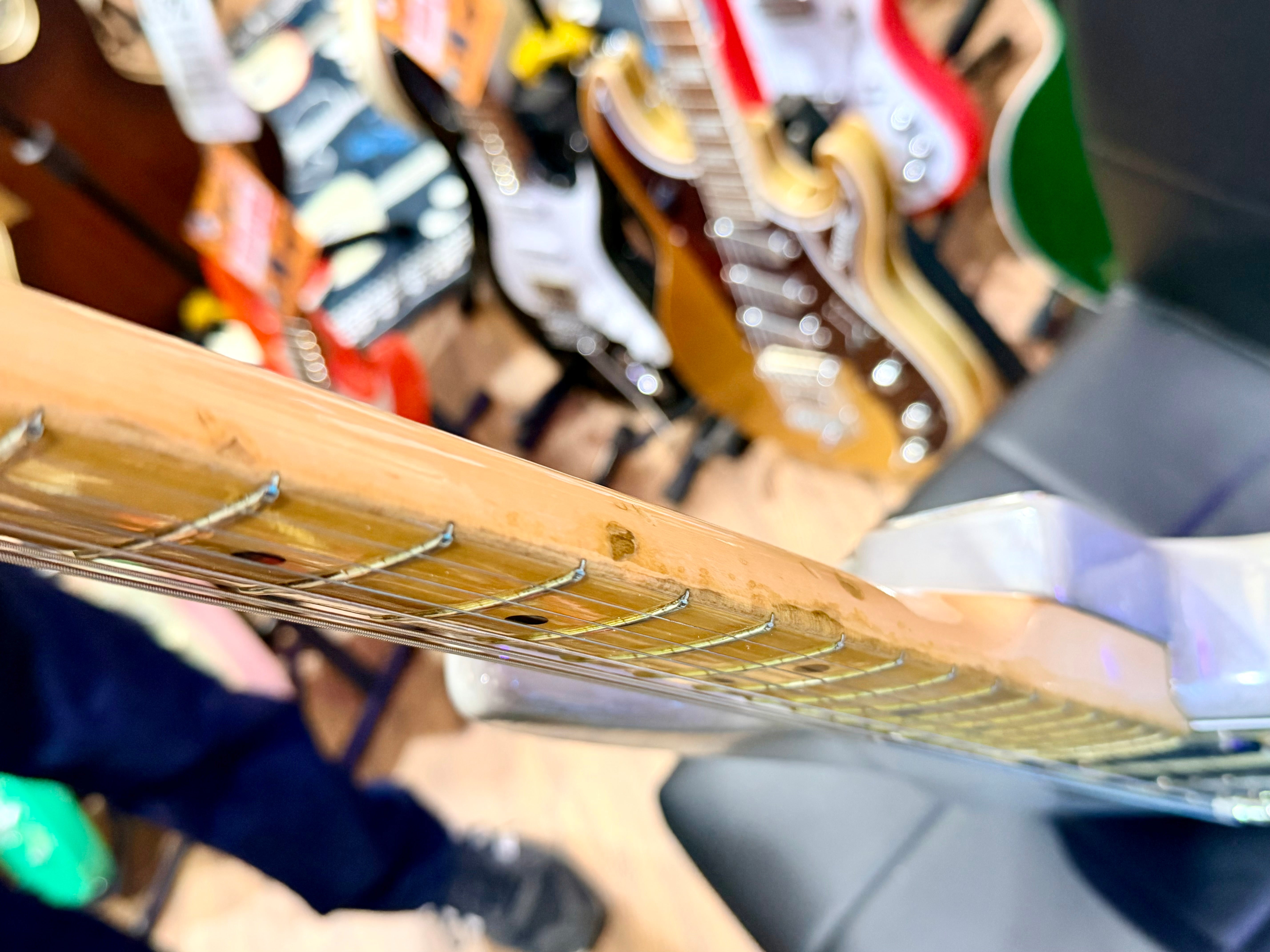 π₯ 1979 π₯ Fender Hardtail Stratocaster~ Antigua Sunburst Vintage + Hard Case!