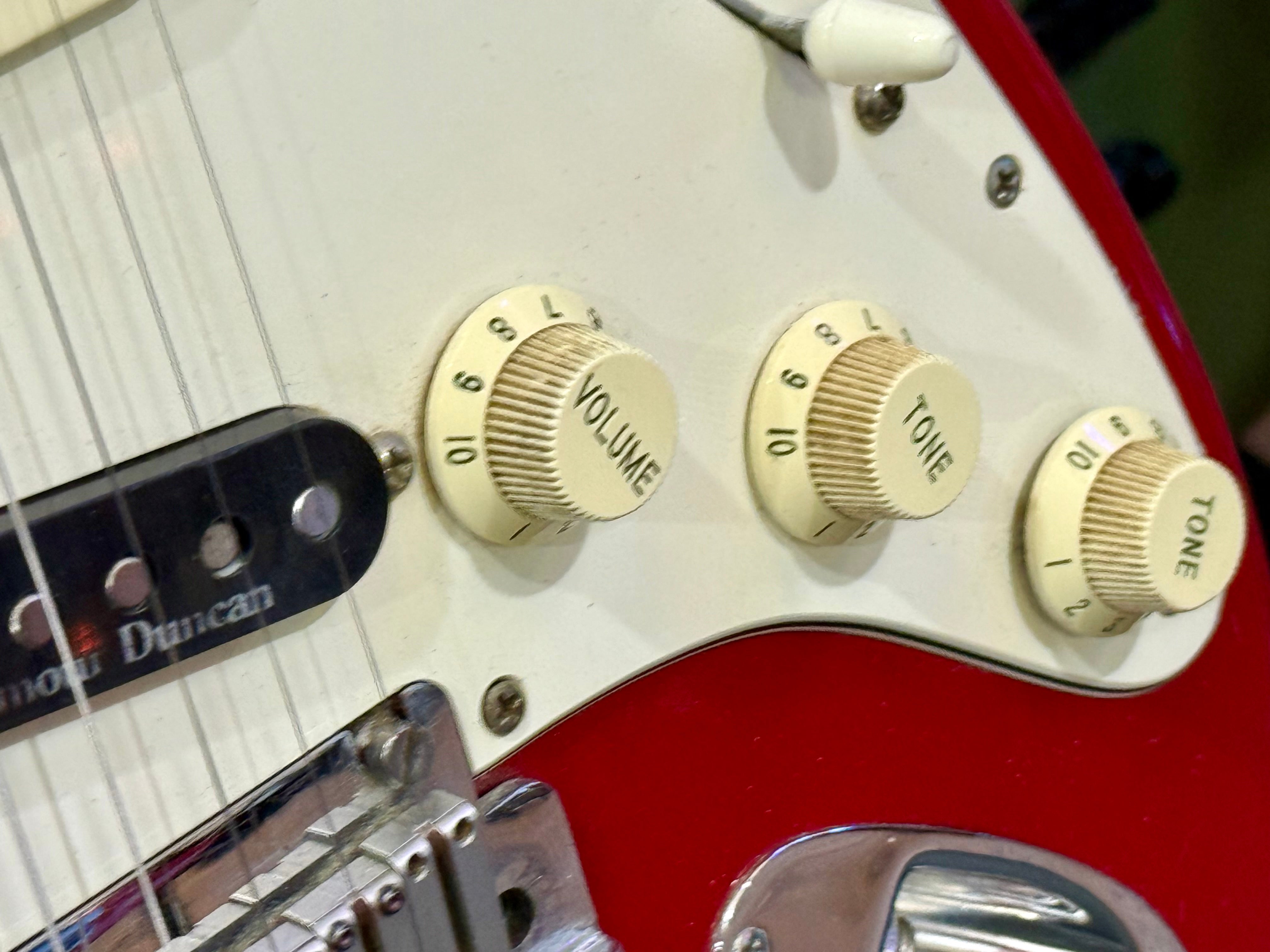 🌟RARE 1994🌟 Fender USA 40th Anniversary Stratocaster~ American Standard + Case