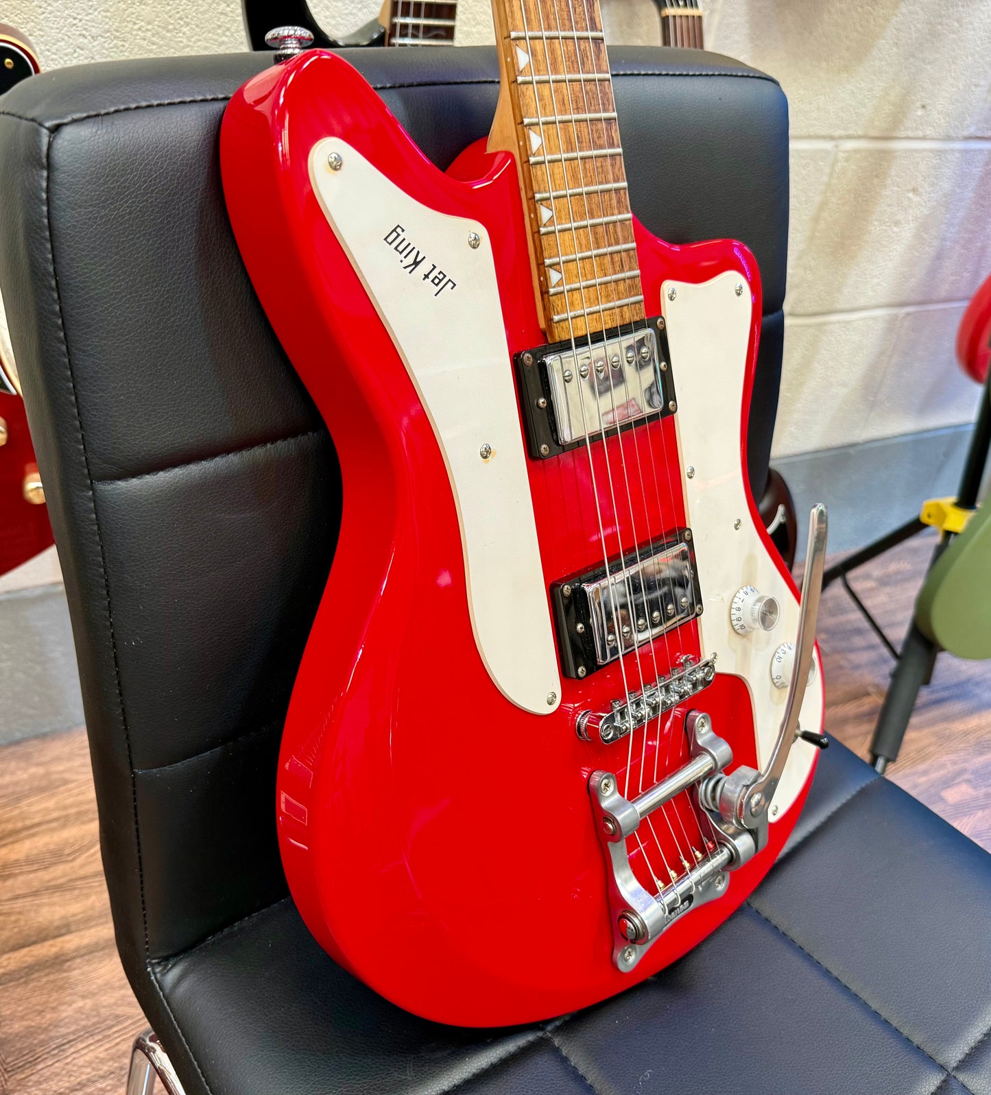 đ„SUPER RAREđ„ Ibanez JTK4 Jet King Standard~ Gloss Red Circa 2007/8 âPawnshopâ!