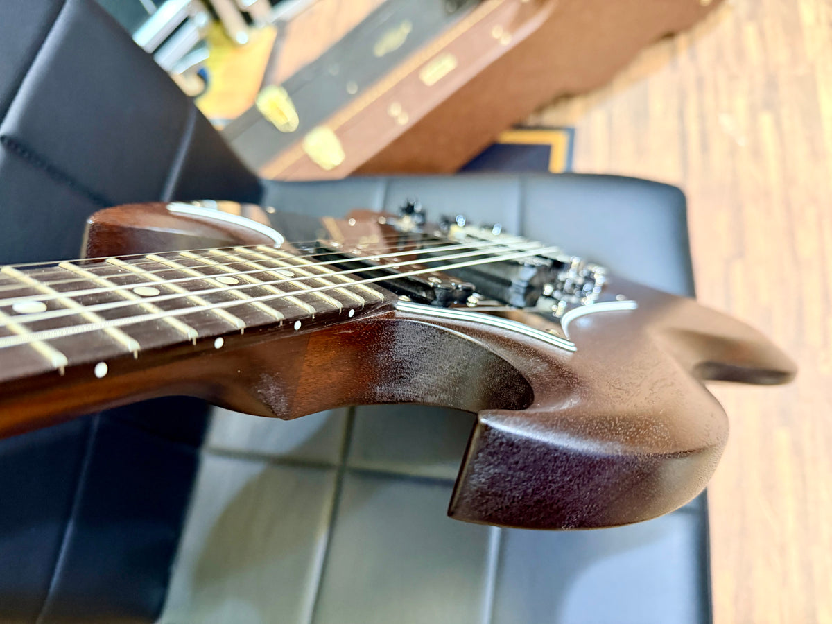 ⚡️2016⚡️ Gibson SG Special Faded Series~ Worn Brown Satin~ Gator Hard Case!