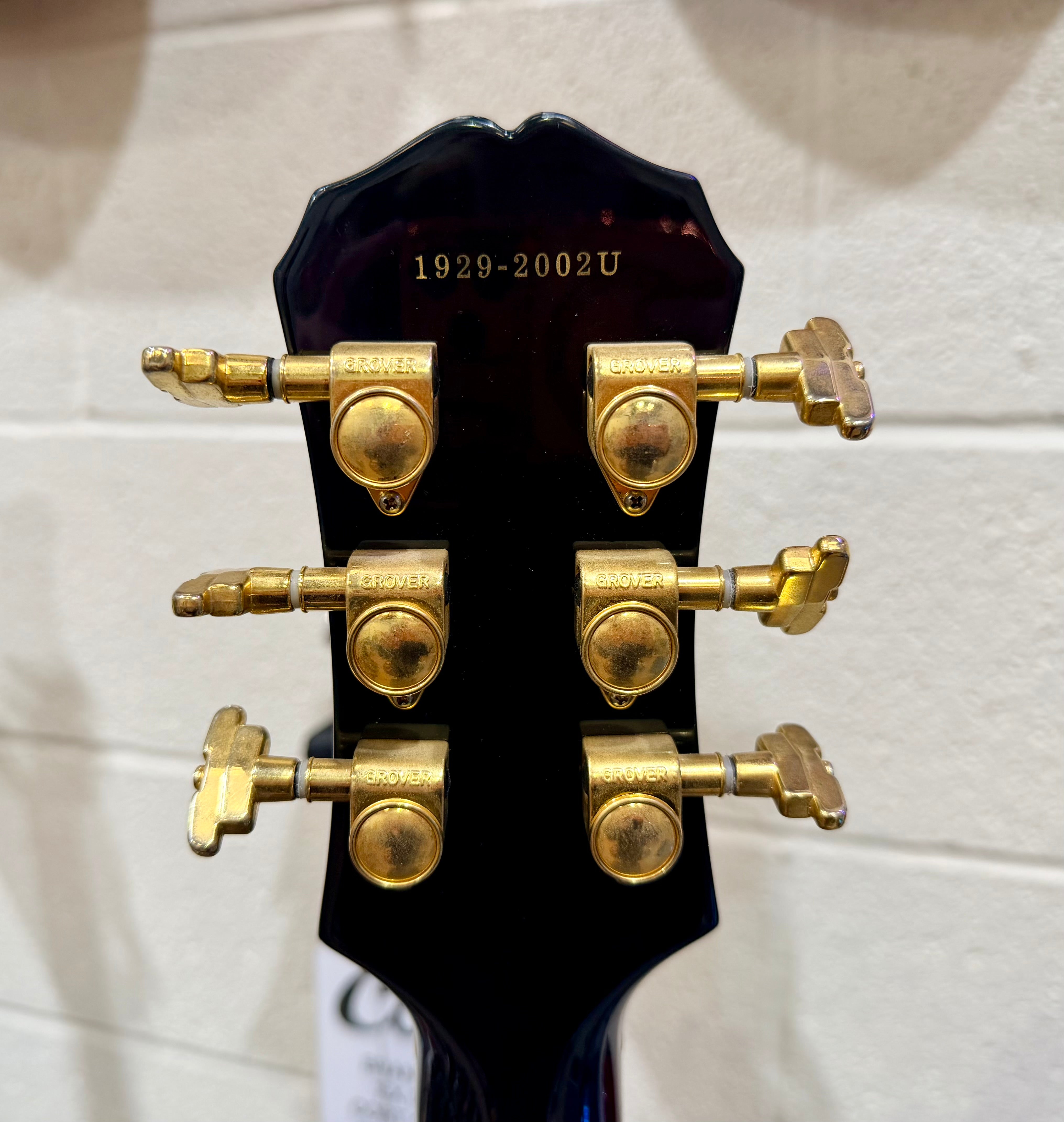 🔥RARE🔥 Epiphone Les Paul Custom 50th Anniversary Ebony/Gold~ 2002 Ltd Edition!