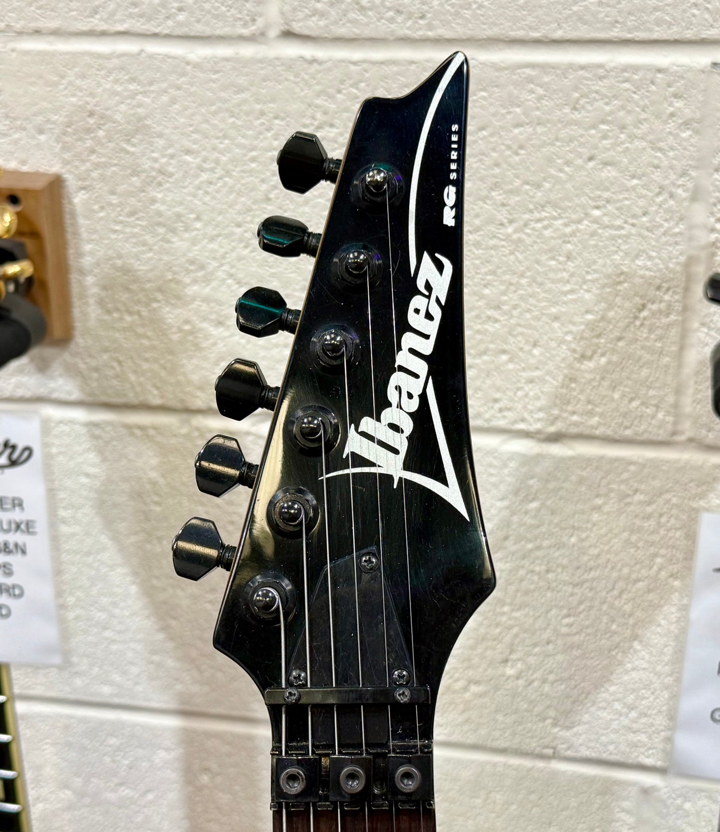 🔥1994 KOREA🔥 Ibanez RG470 JB Superstrat~ Jewel Blue~ Rosewood & Locking Trem!