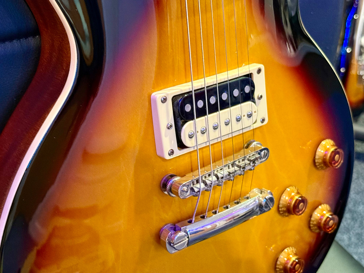 🔥2016🔥 Epiphone Les Paul Traditional PRO II~ Tobacco Sunburst~ DB Boost!