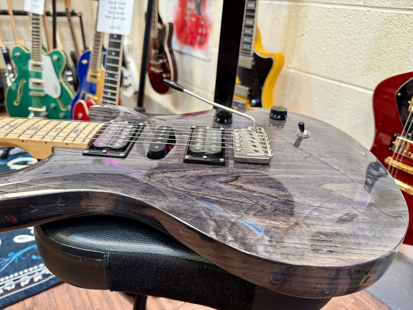 🔥NEW🔥 PRS SE Specialty~ Swamp Ash Special - Charcoal HSH~ Maple Neck~ Gig Bag!
