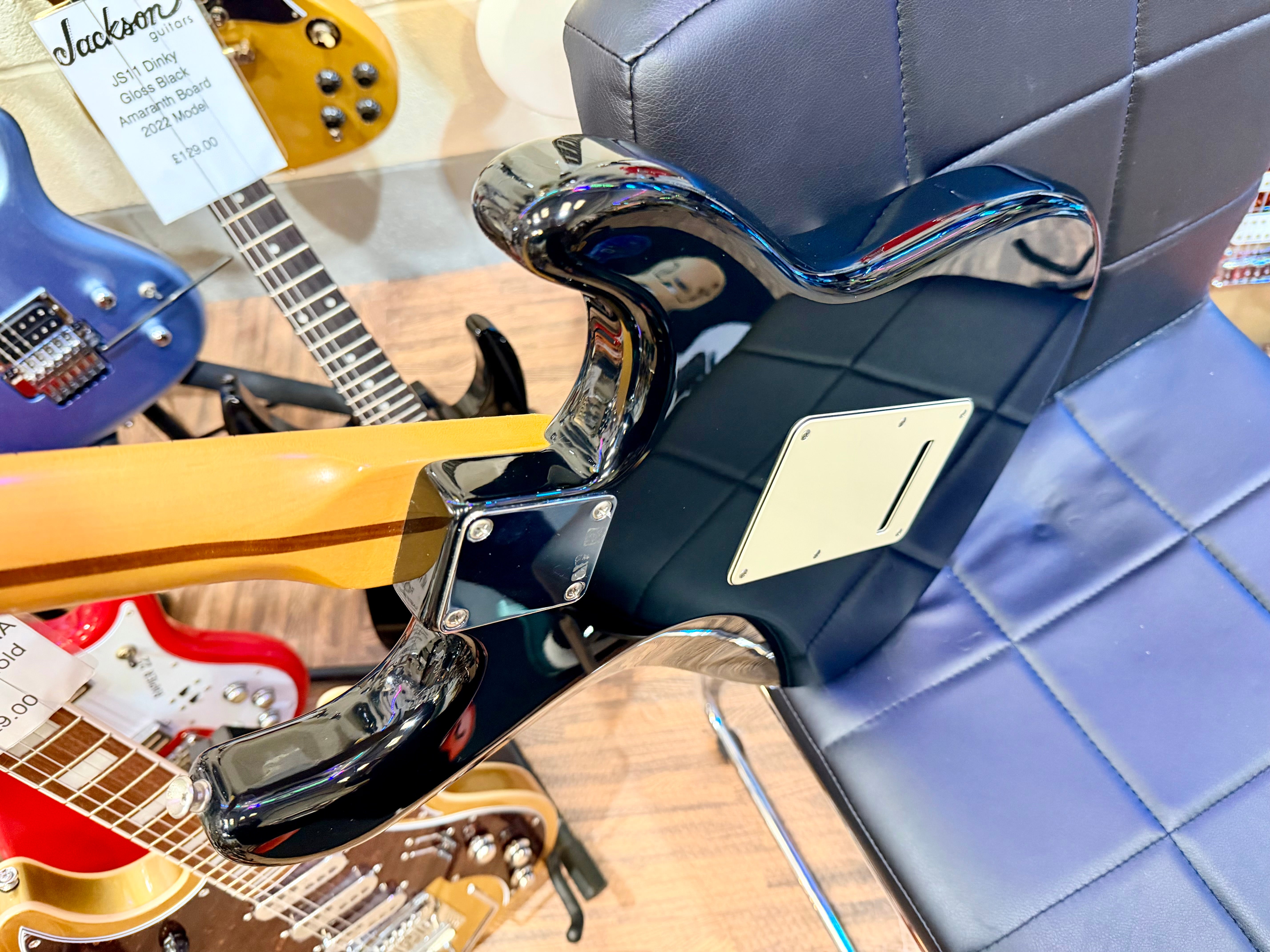 🔥LEFTY🔥 Fender Mexican Standard Stratocaster Left Handed~ Black~ 2008 Strat!