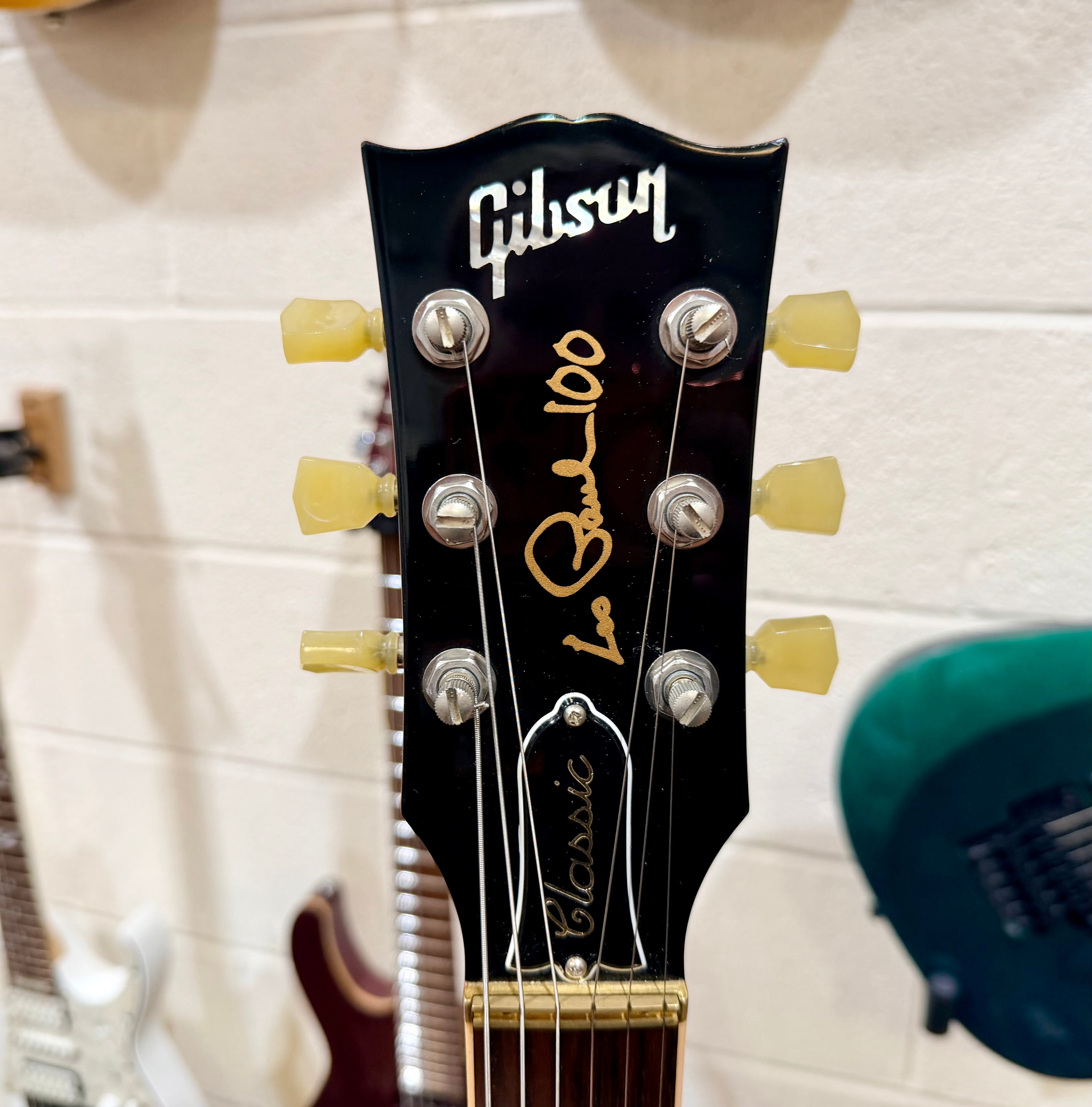 🌟Les Paul 100th🌟 2015 Gibson Les Paul Classic~ Cherry Sunburst + Case & Docs!