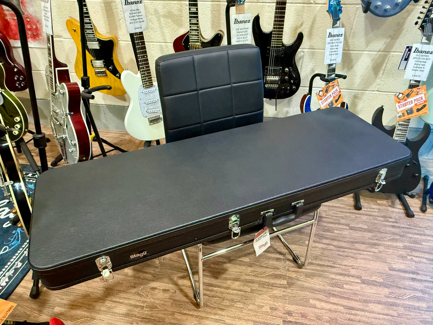 š„MINT 2022š„ Yamaha BB734A Active Bass Guitar~ Dark Coffee Sunburst + Hard Case