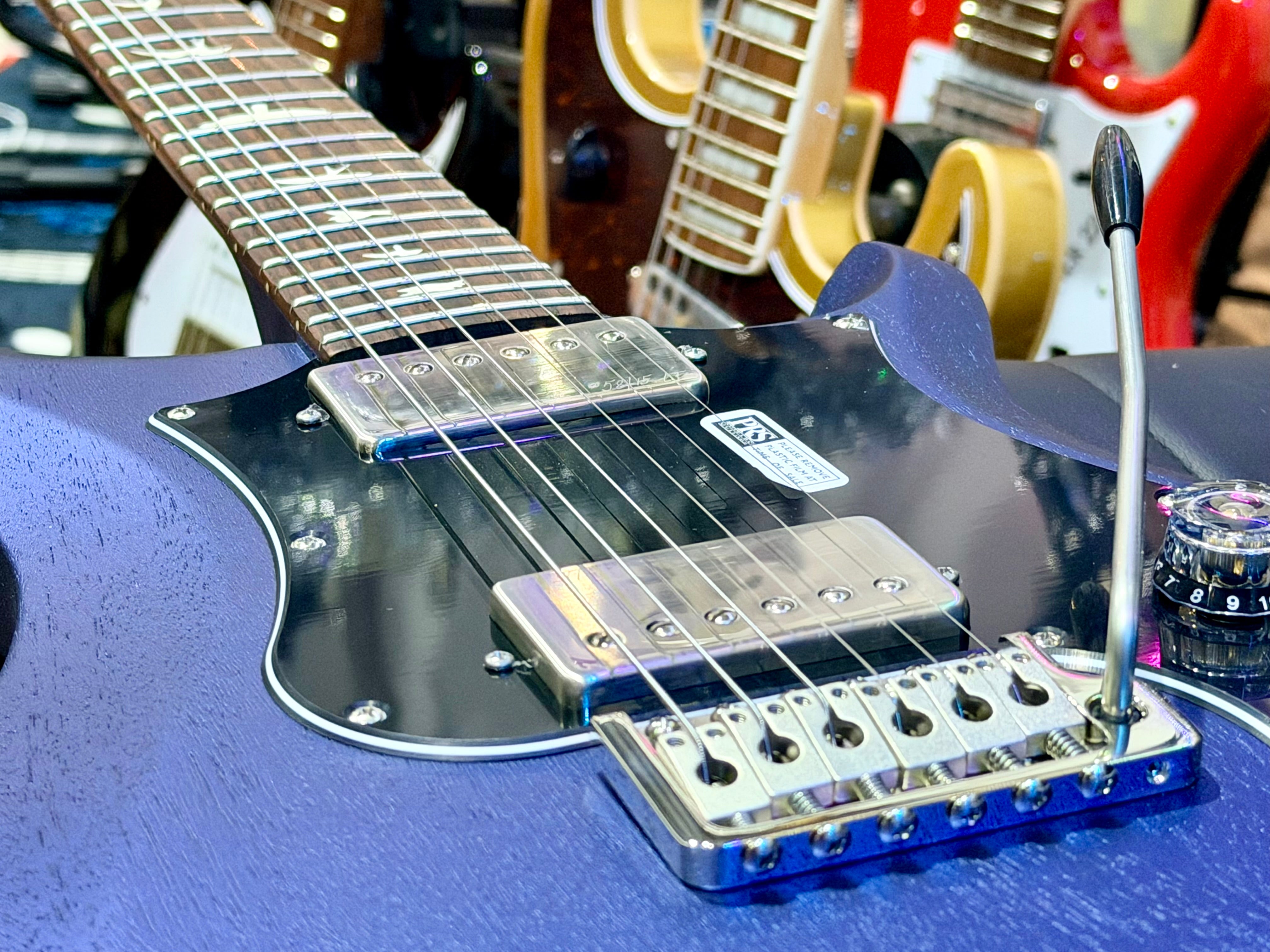 🔥2025 NEW🔥 PRS S2 Standard 22~ Metallic Midnight Satin~ USA~ 58/15 LT Pickups!