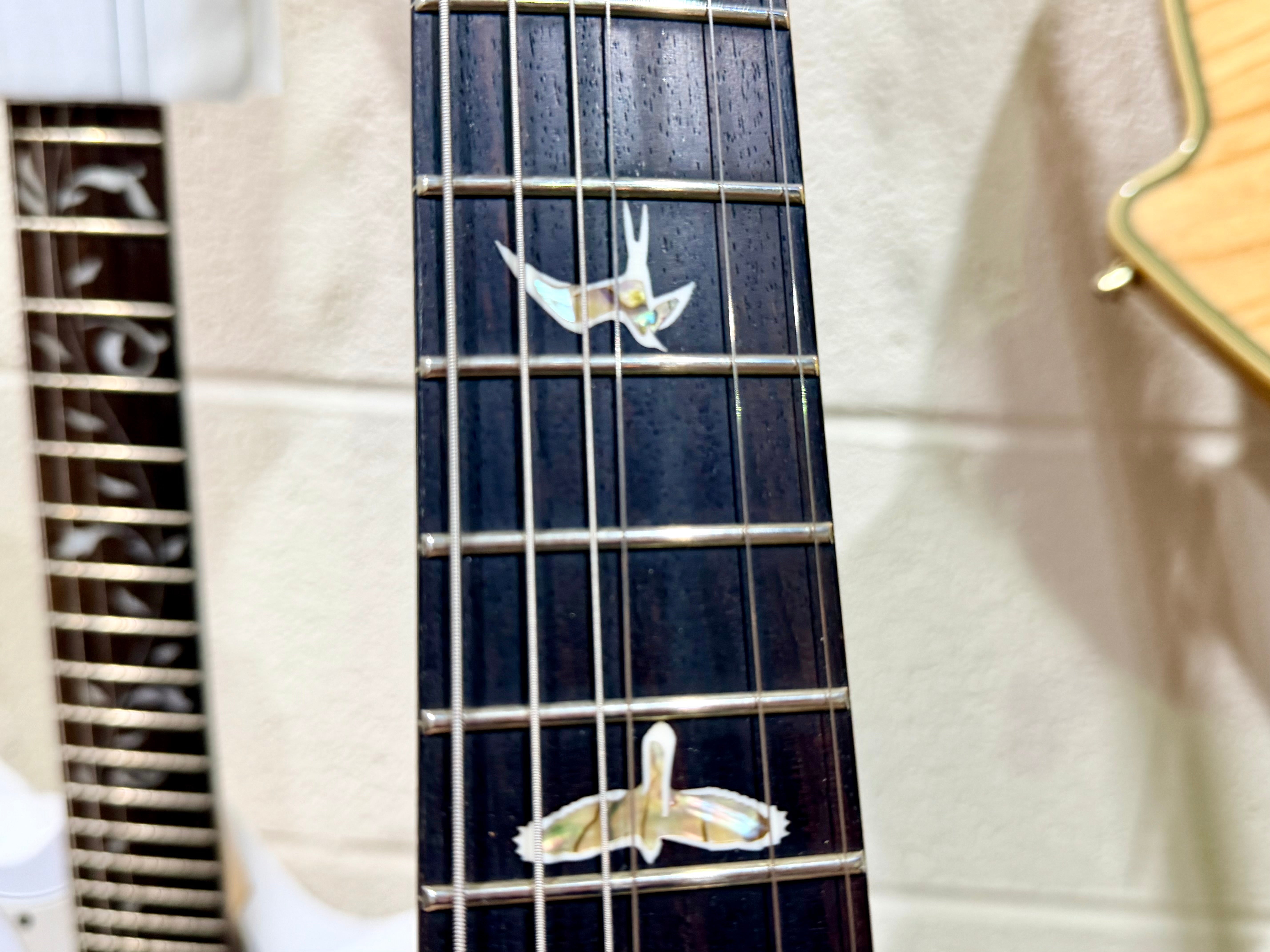 π₯2020π₯ PRS Mark Tremonti Signature USA Charcoal Contour Burst~ Case & Docs!