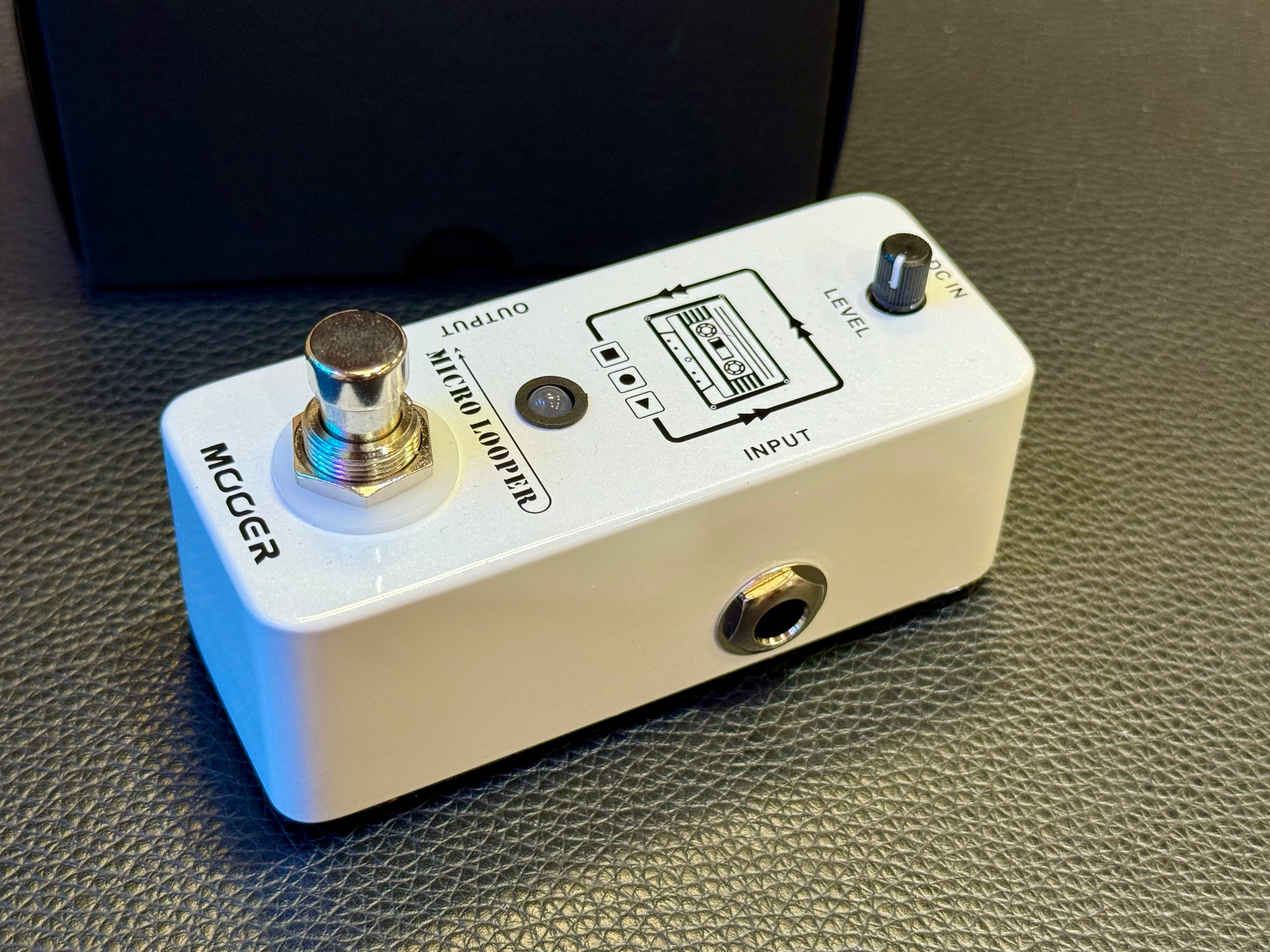 🎸NEW🎸 Mooer Micro Looper Pedal~ MM1 Guitar Effects Unit