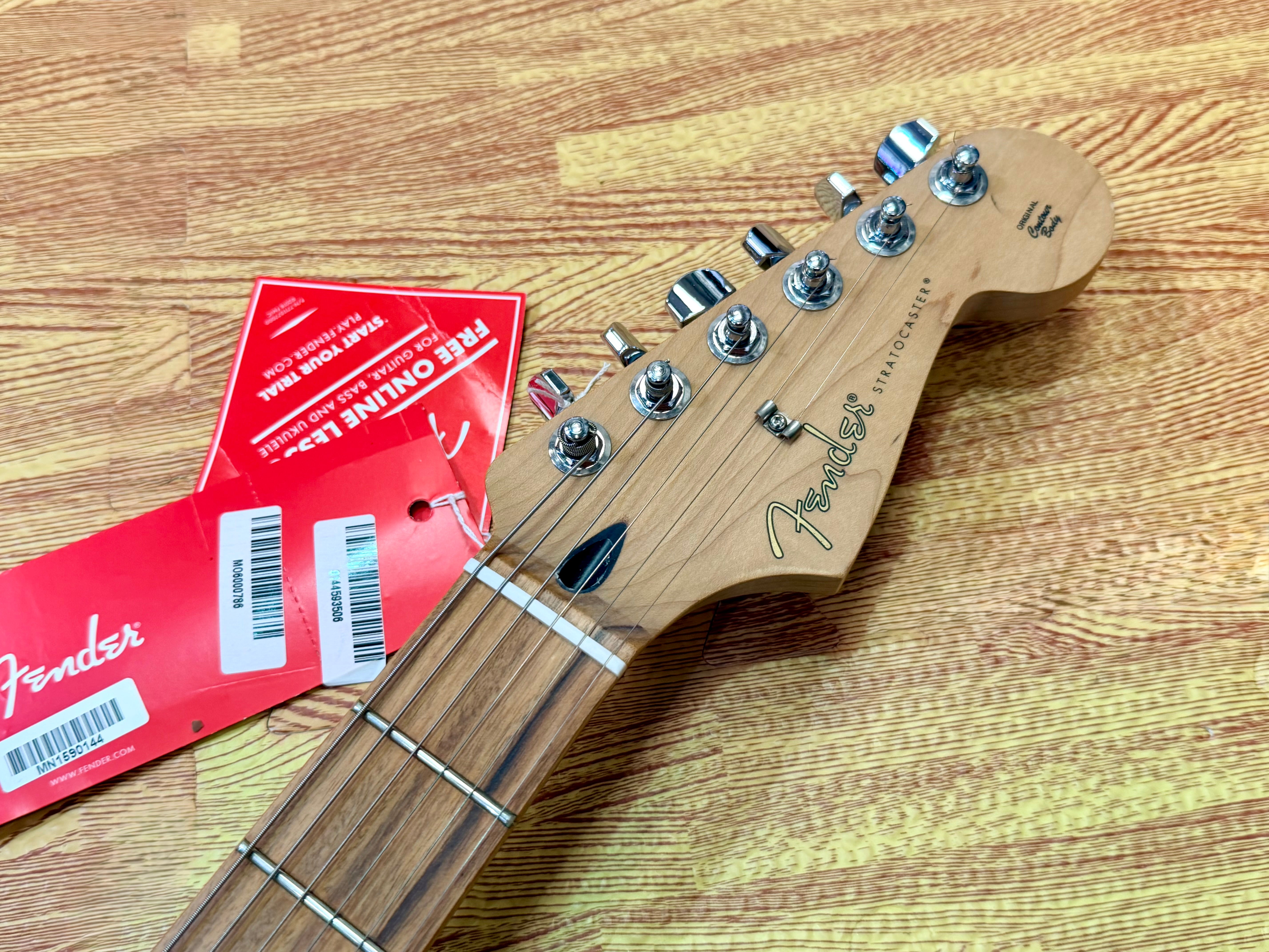 ✨2023✨ Fender Ltd Ed Roasted Player Stratocaster~ Black + Custom Shop Pickups!