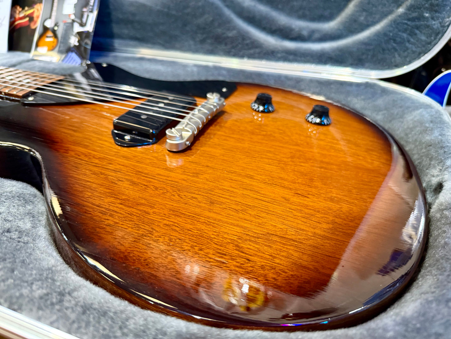 ๐2015๐ Gibson Les Paul Junior 100th Anniversary~ Vintage Sunburst P90 + Case!