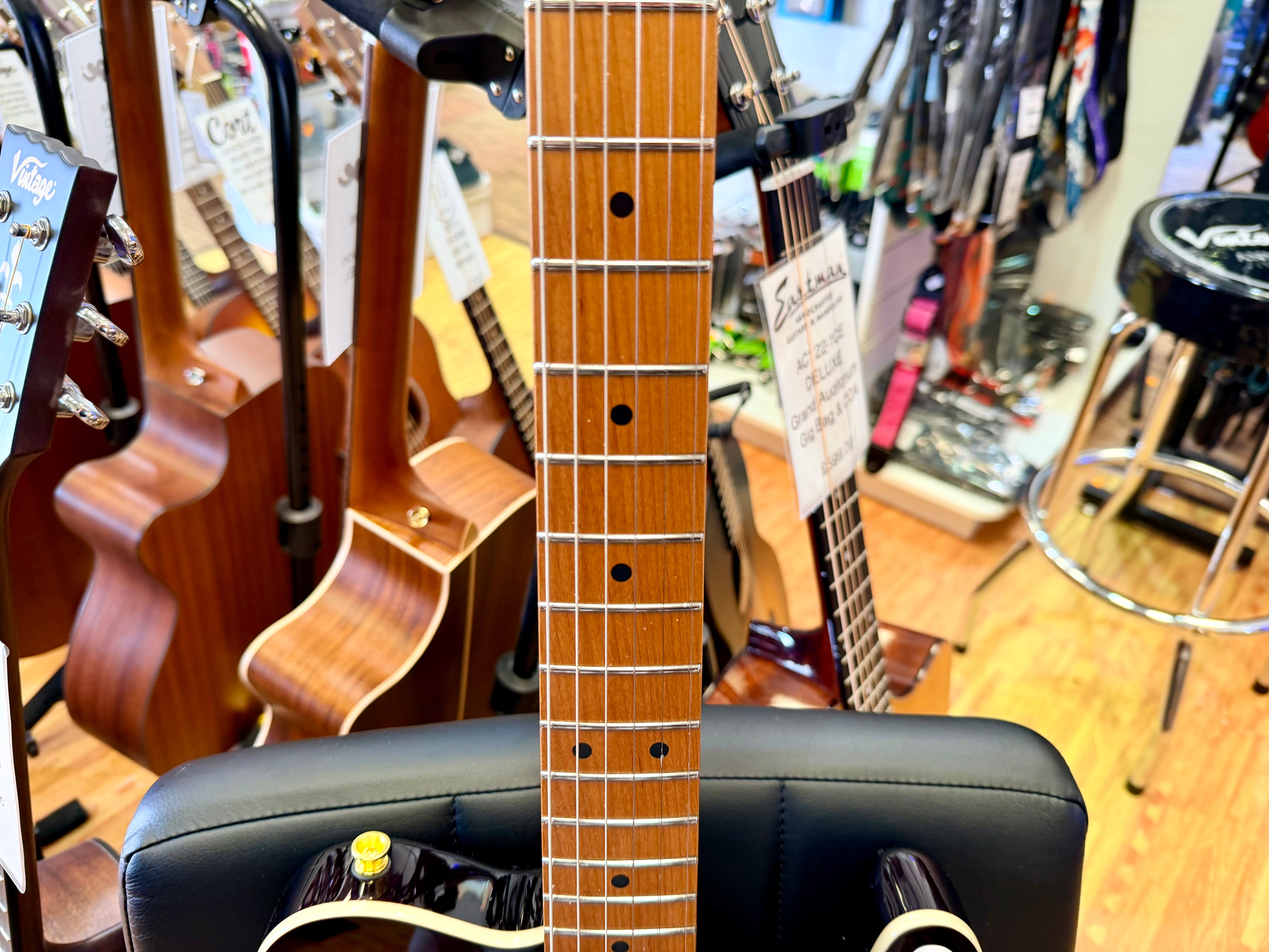 ⚡️NEW⚡️ JET JT-600 Tobacco Burst Electric Guitar~ Richie Kotzen~ Flamed Maple!