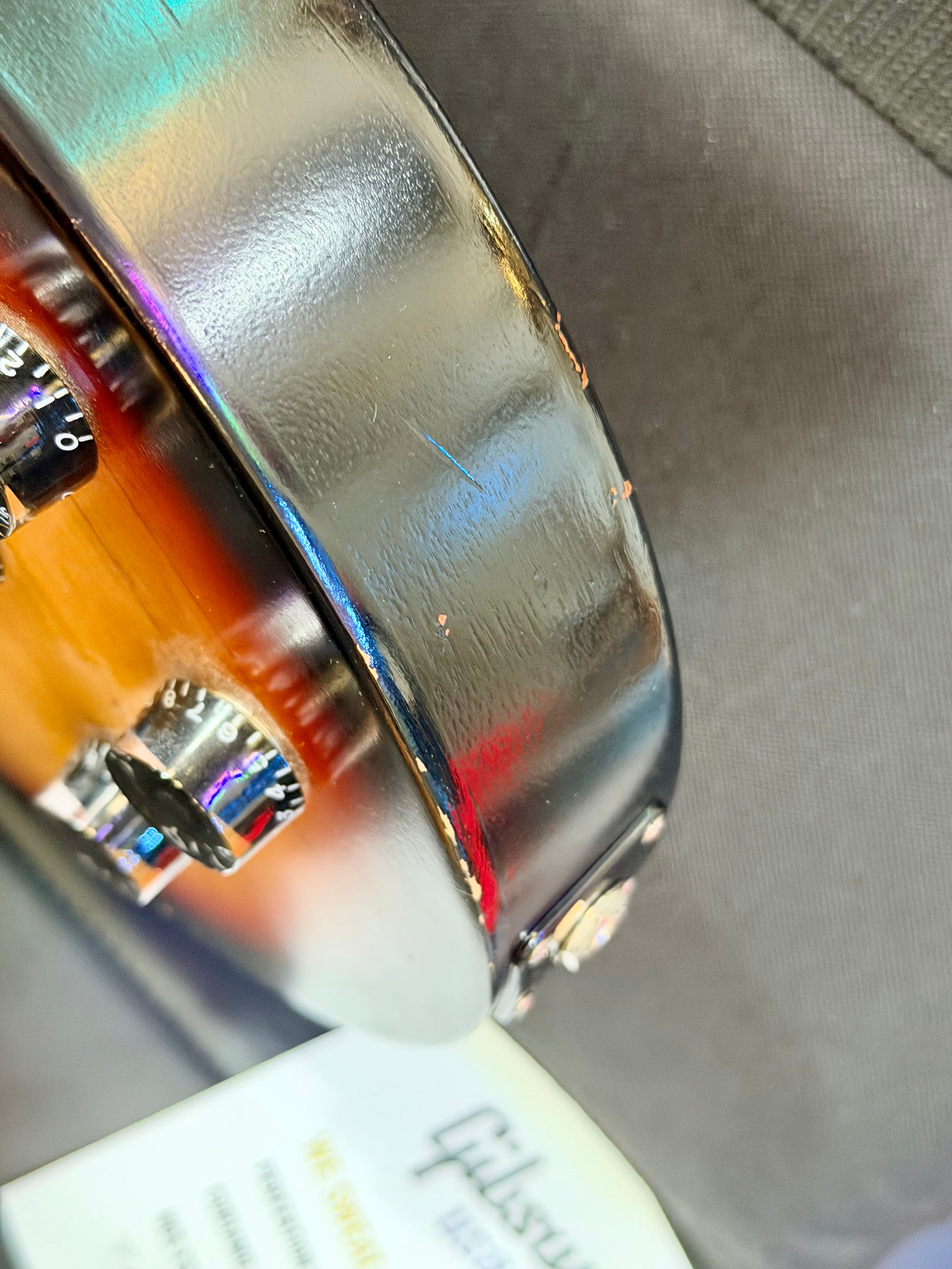 🔥2016🔥 Gibson USA Les Paul Studio~ Faded Satin Fireburst~ Gig Bag & Docs!