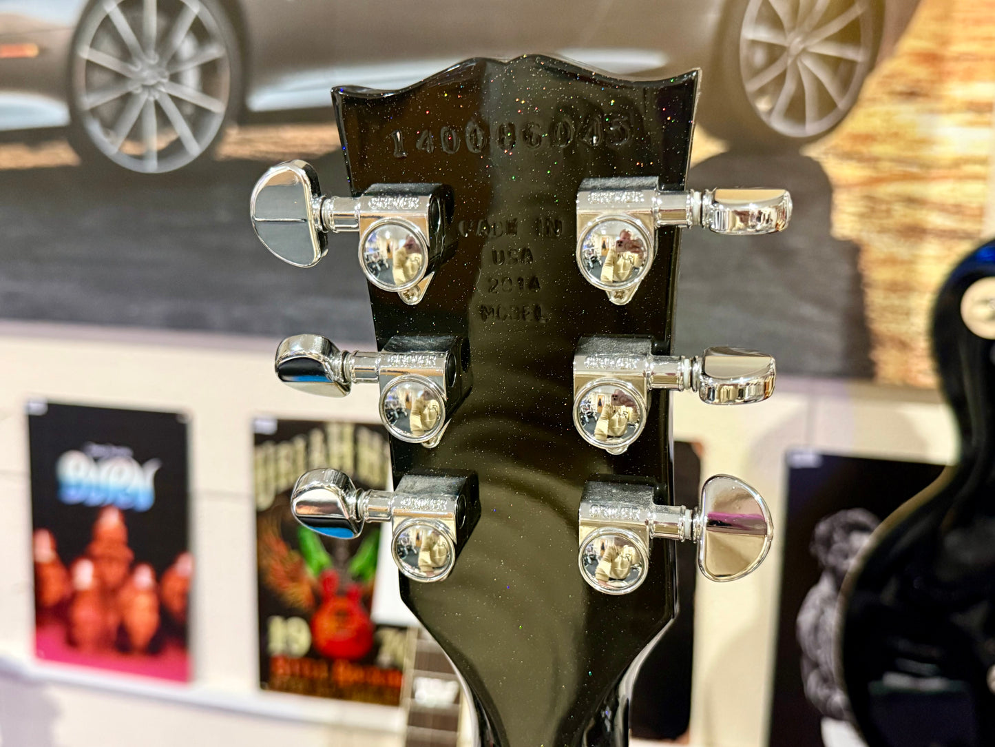 ✨120th ANNIVERSARY ✨ Gibson Les Paul Studio Pro Graphite Pearl Sparkle~USA 2014