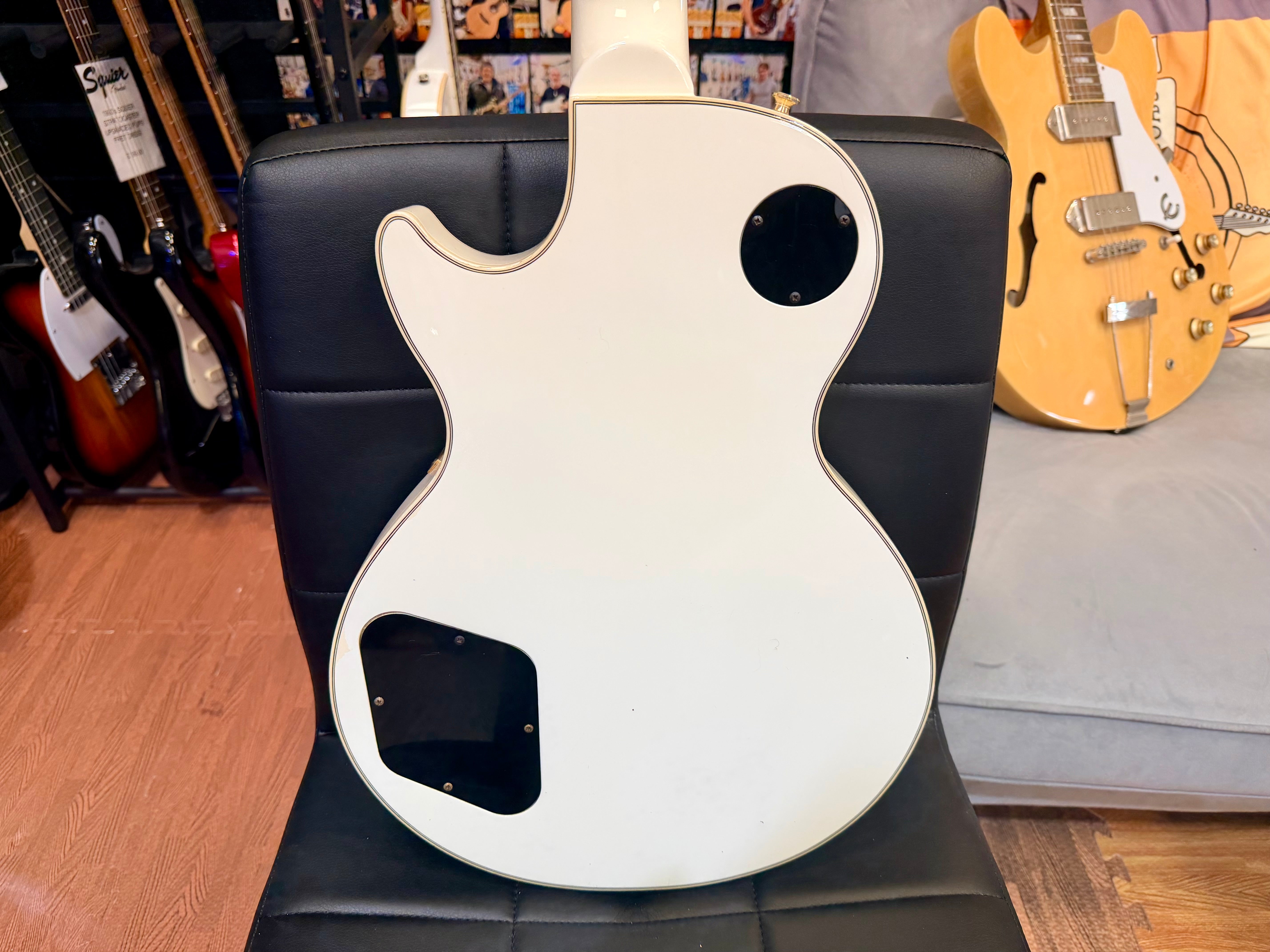 π―π΅ 1996 π―π΅ Orville LPC-75 Alpine White 1996 MIJ Les Paul Custom~ Japan Import!