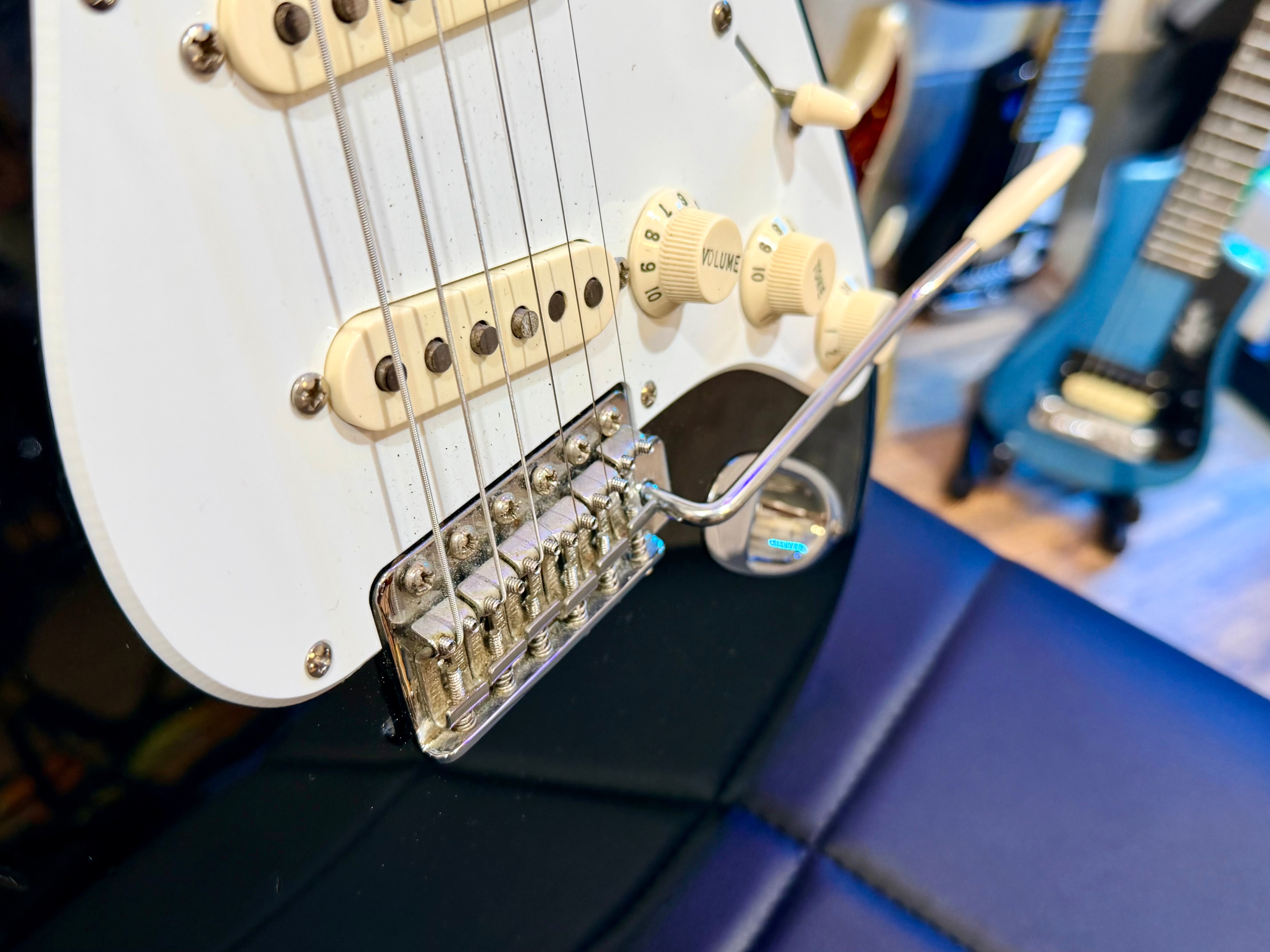 🌟2009🌟 Fender Classic Series '50s Stratocaster~ Mexican Strat~ Gloss Black!