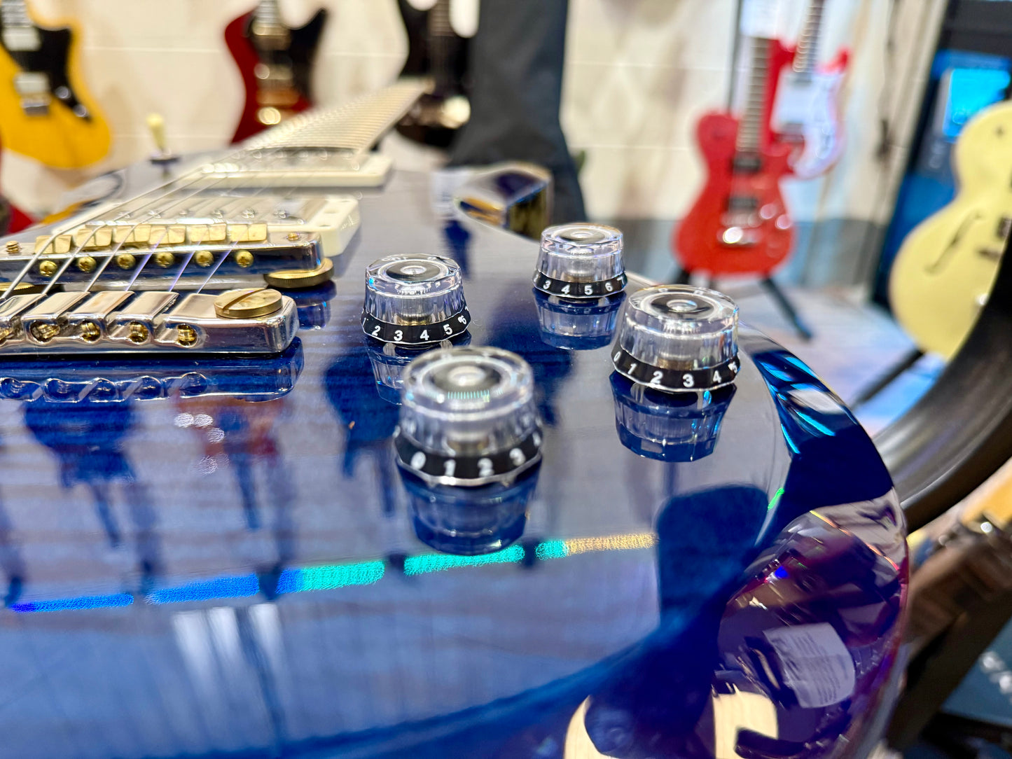 🌟2020 USA🌟 PRS S2 McCarty 594 Singlecut~ Whale Blue~ Gig Bag & Docs~ Stunning!