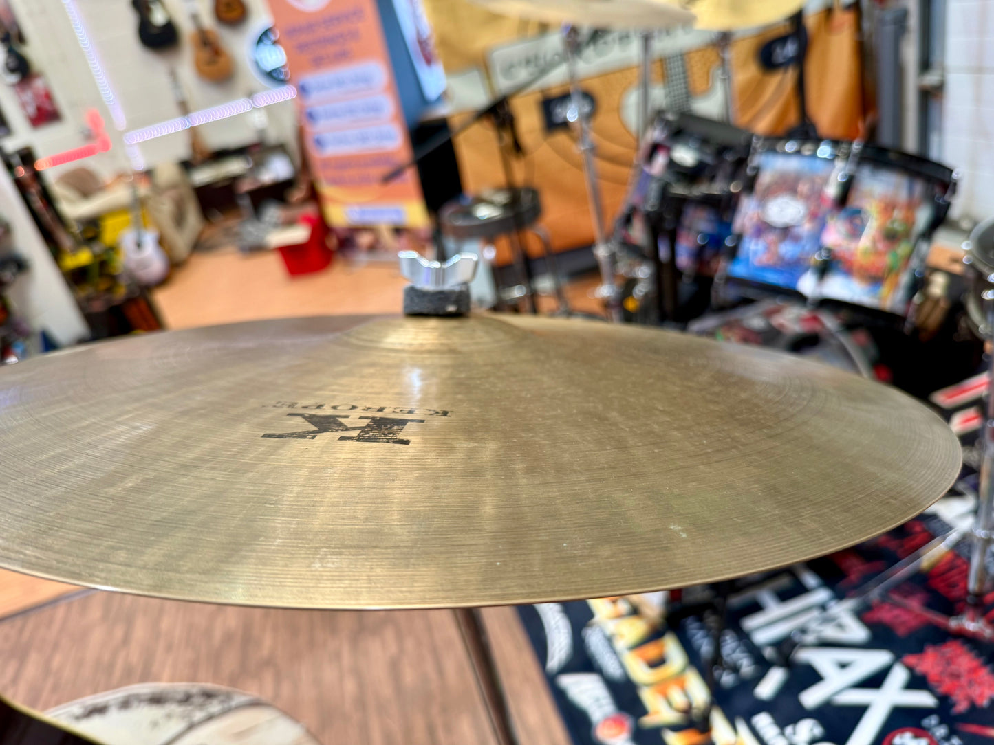π₯ Zildjian Kerope 19β Crash Ride Cymbal~ RARE! π₯