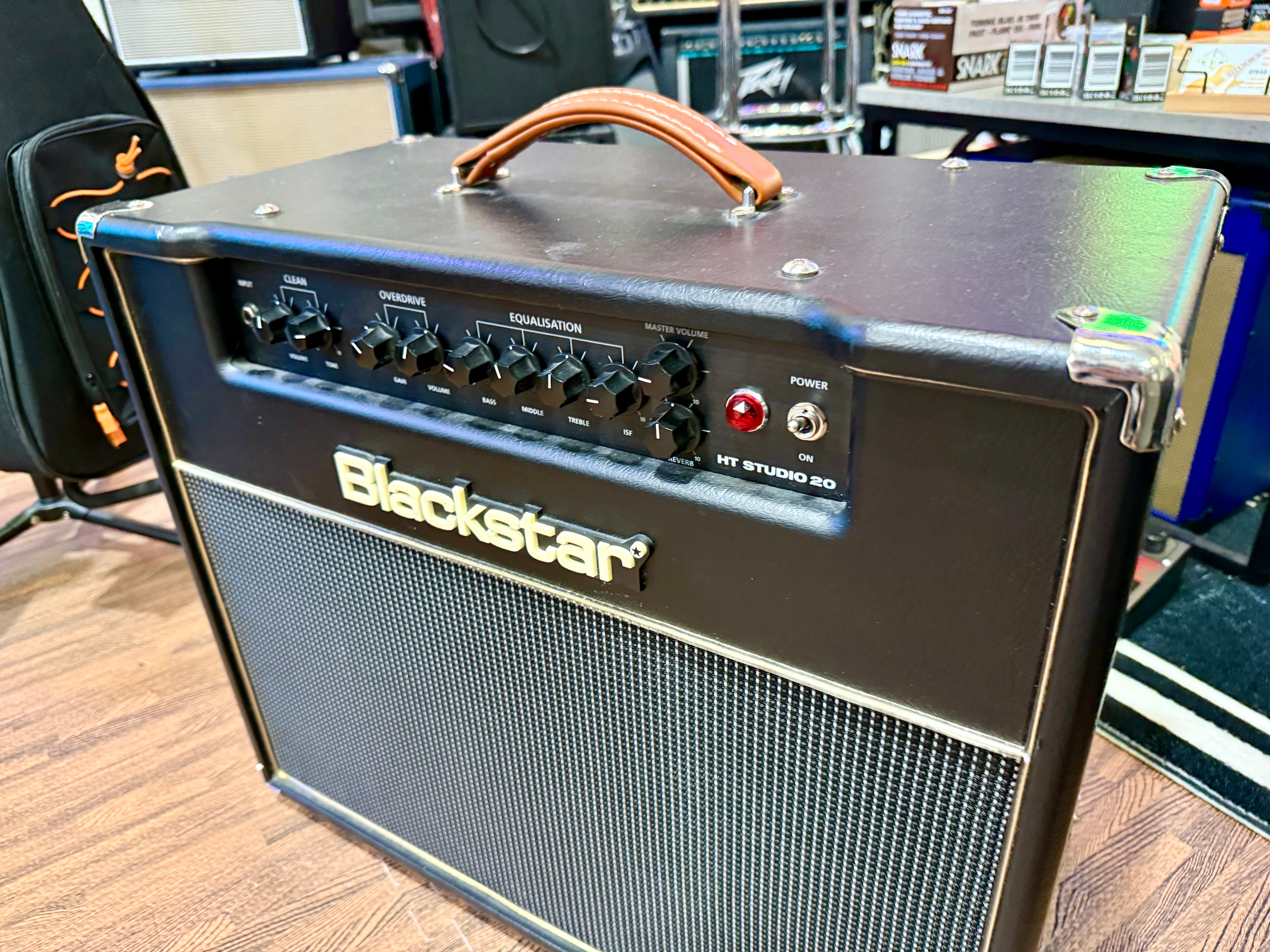 🎸 Blackstar HT Studio 20 Combo Guitar Amplifier~ 2 Channel Amp 🎸