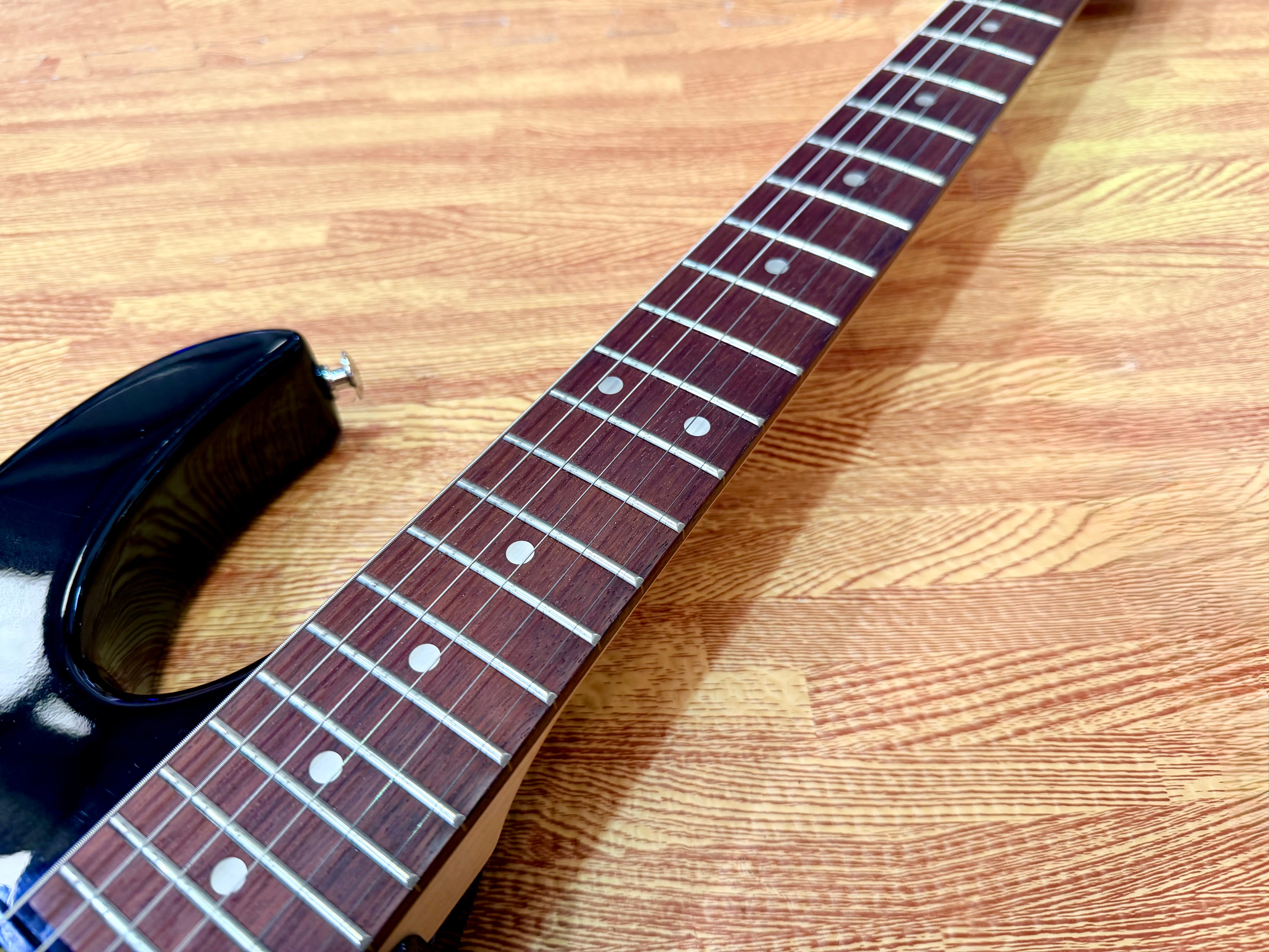 🔥 Ibanez GRX70QA-TKS Transparent Black Burst~ Electric Guitar~2021 Model 🔥