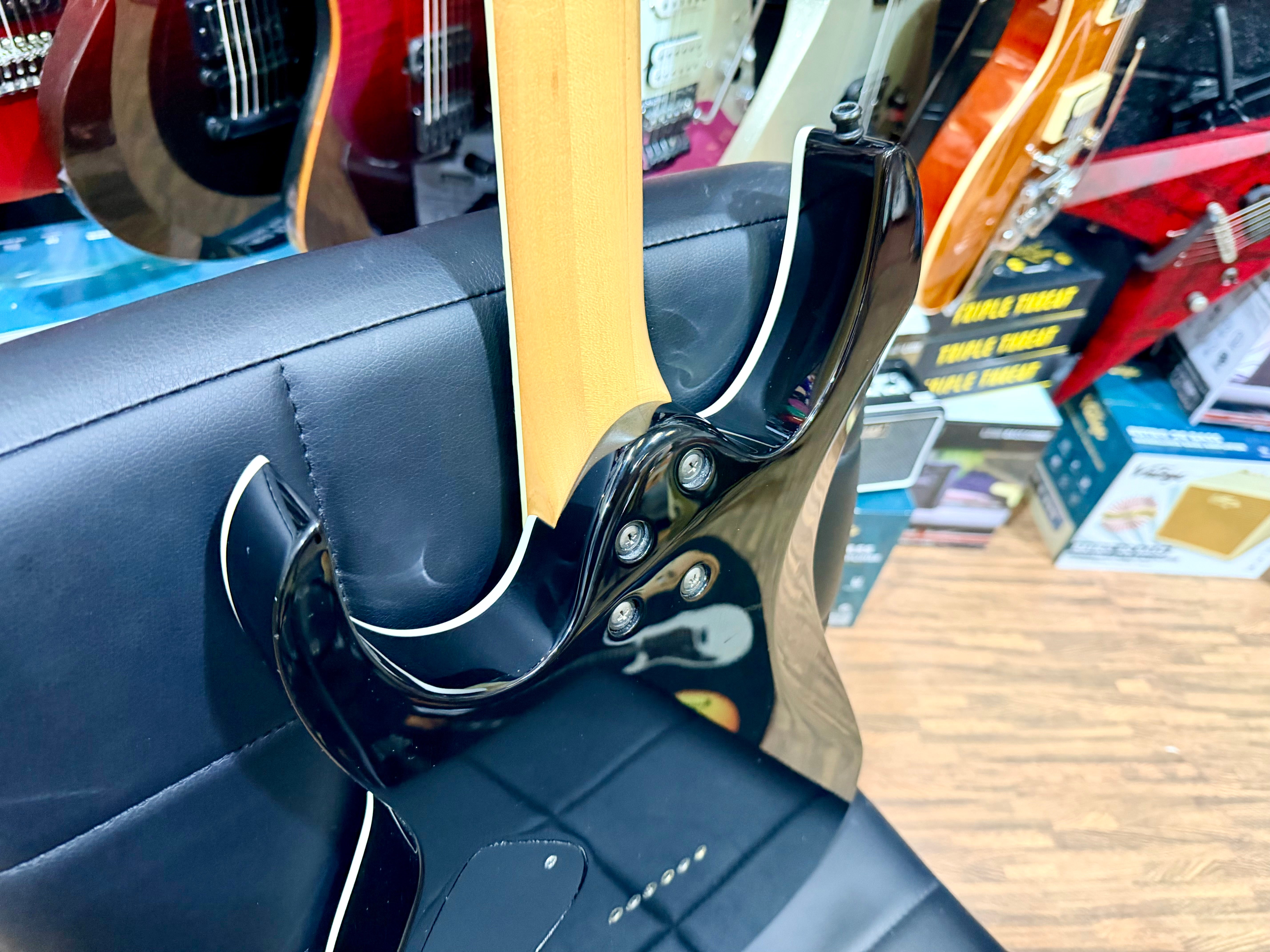 🔥2008🔥 Ibanez RGR321 EX Black Electric Guitar~ Hardtail Super Strat~ Indonesia