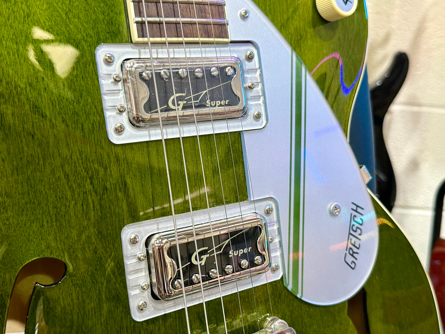 š„LTD EDITIONš„ Gretsch G2604T Streamliner Rally II Green Stain W/Bigsby~ Center Block~ MINT