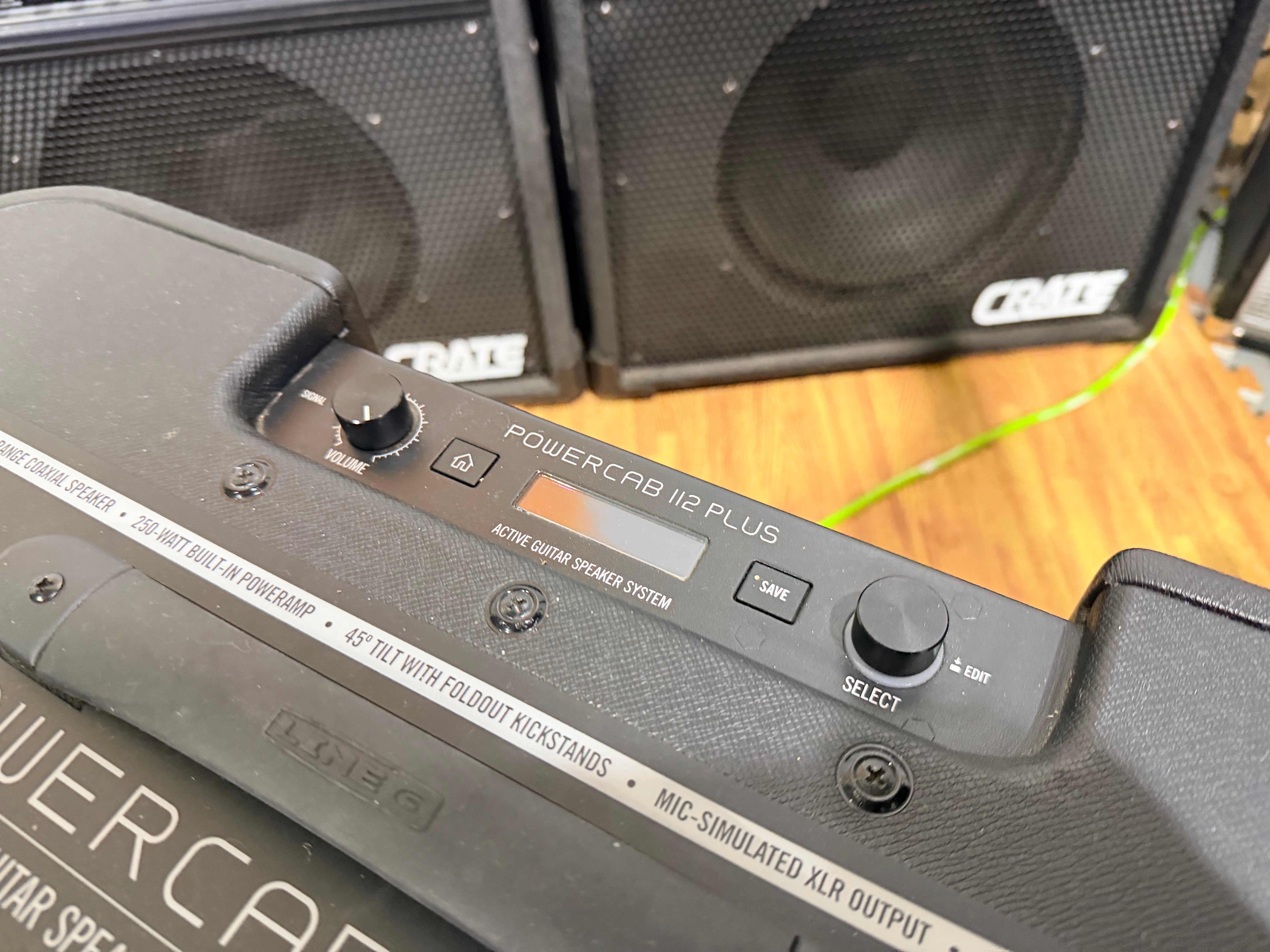 🎸 Line 6 Powercab 112 Plus Active FRFR 1x12 Powered Guitar Cabinet System 🎸