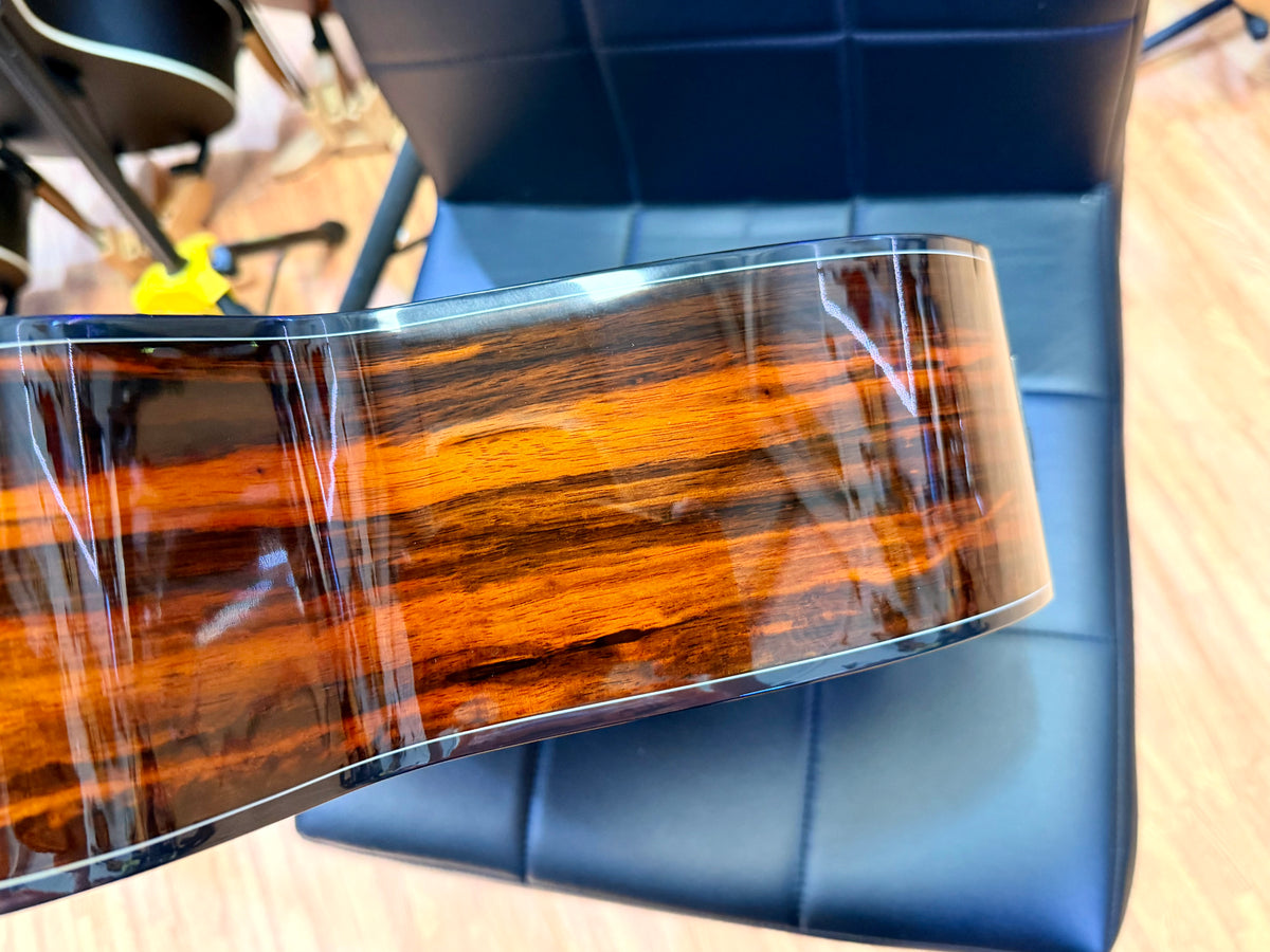 ✨NEW✨ Brunswick BTK60EB Ebony Grand Auditorium Cutaway Electro Acoustic Guitar!
