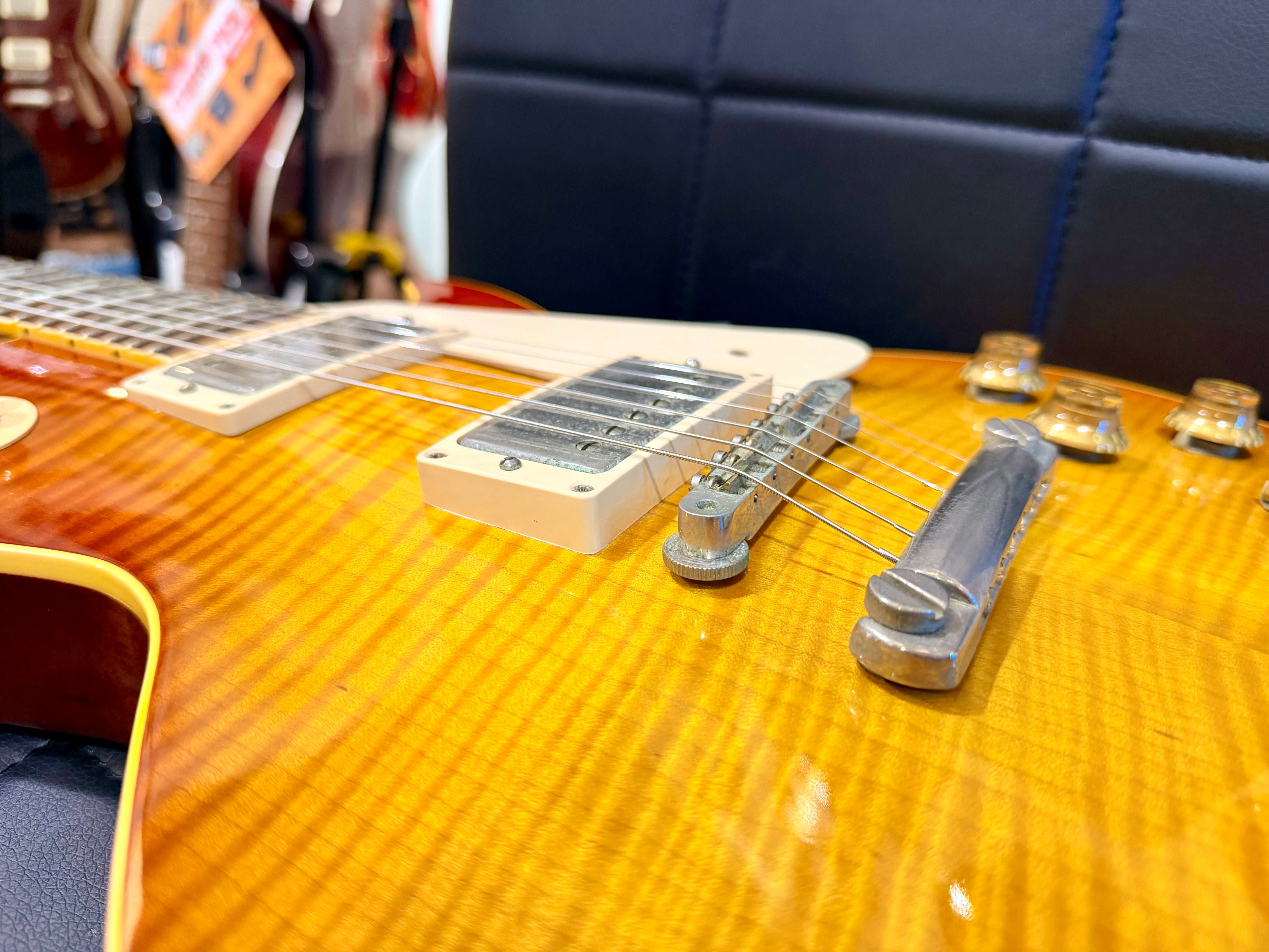 🔥YAMANO🔥 1999 Gibson Custom Shop 1959 Les Paul Historic Reissue~ Ice Tea Burst