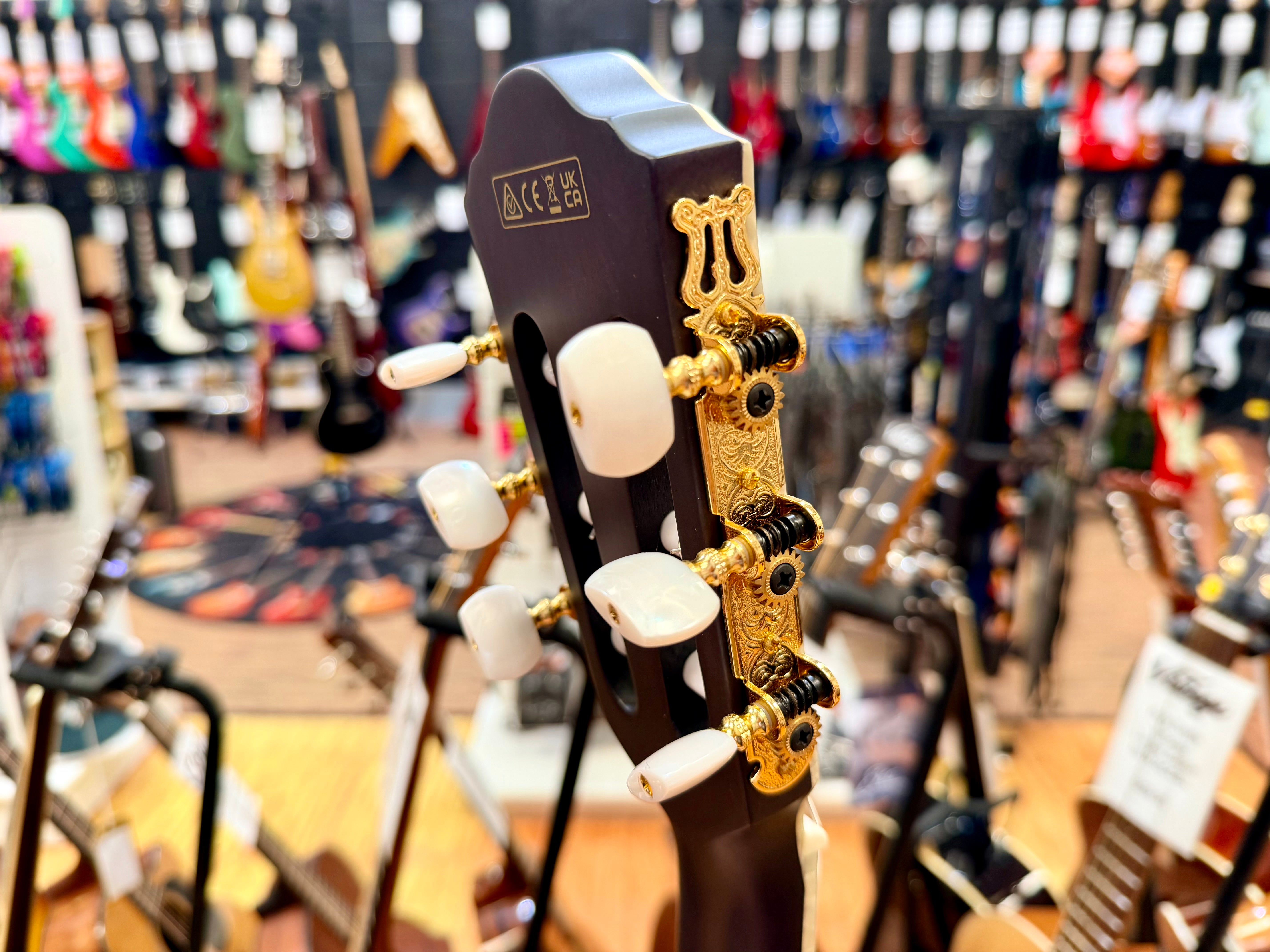 🔥MINT🔥 Ibanez TOD10N Tim Henson Signature Electro Acoustic Nylon~ Black!