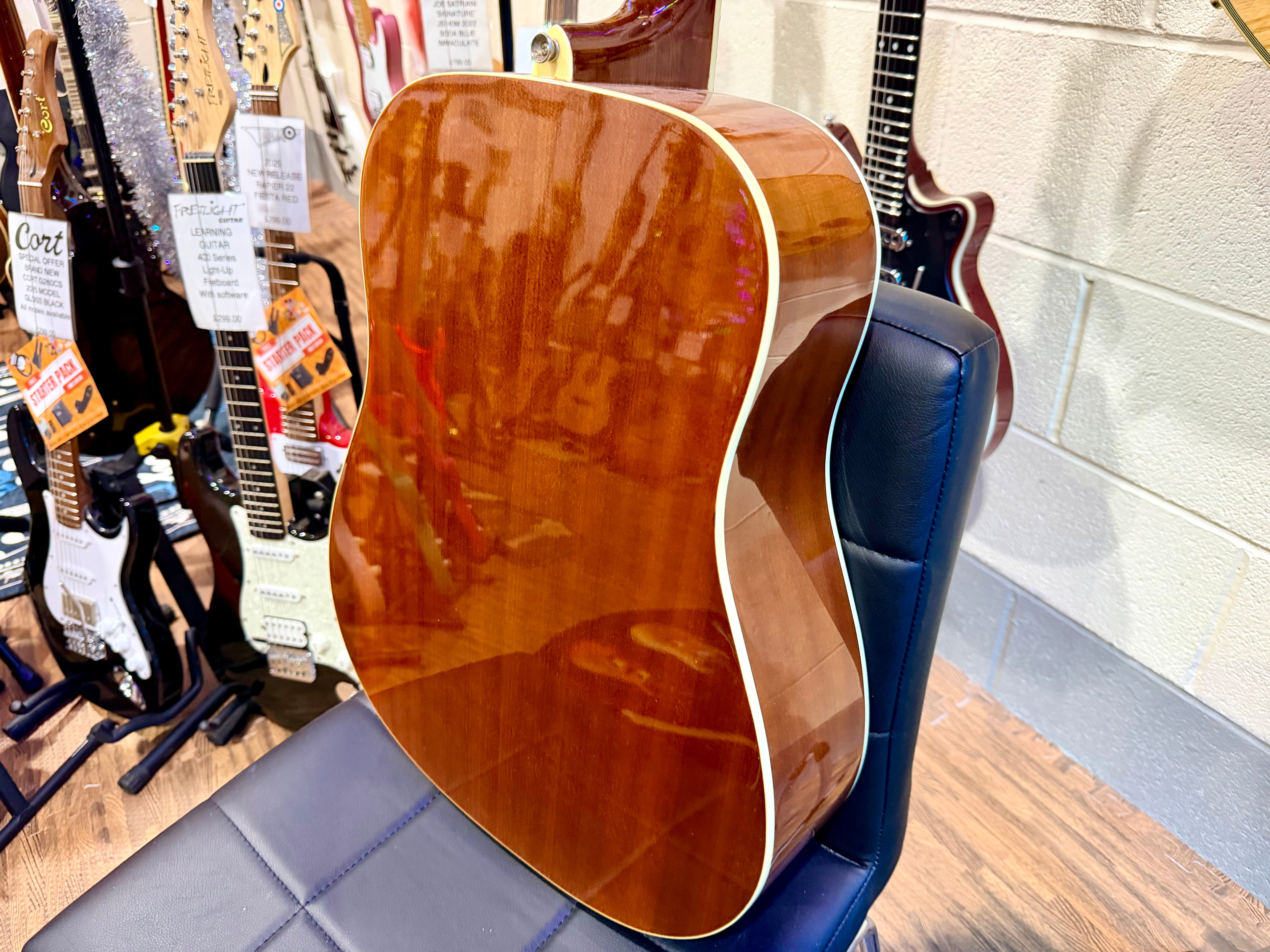 🎸LEFTY🎸 Ibanez PF15L Natural Acoustic Guitar~ Dreadnought~ Left Handed!