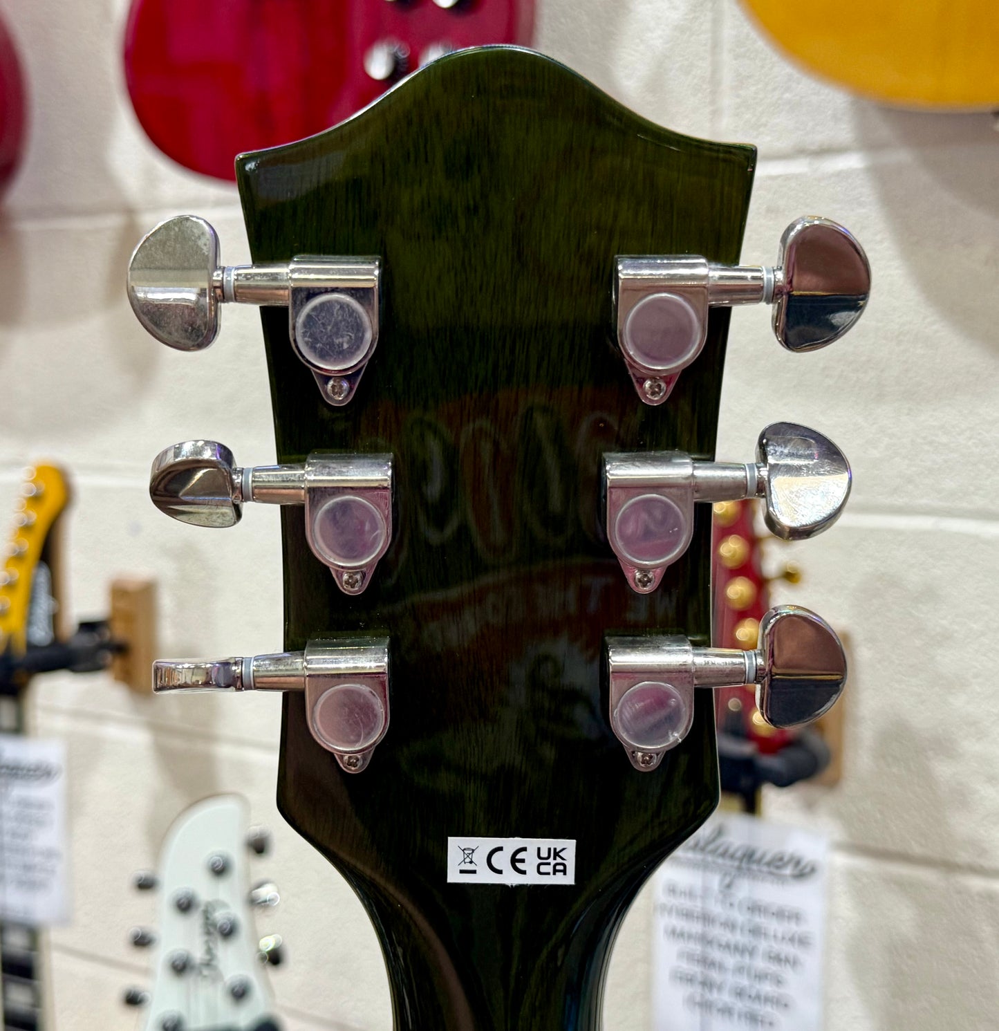 š„LTD EDITIONš„ Gretsch G2604T Streamliner Rally II Green Stain W/Bigsby~ Center Block~ MINT