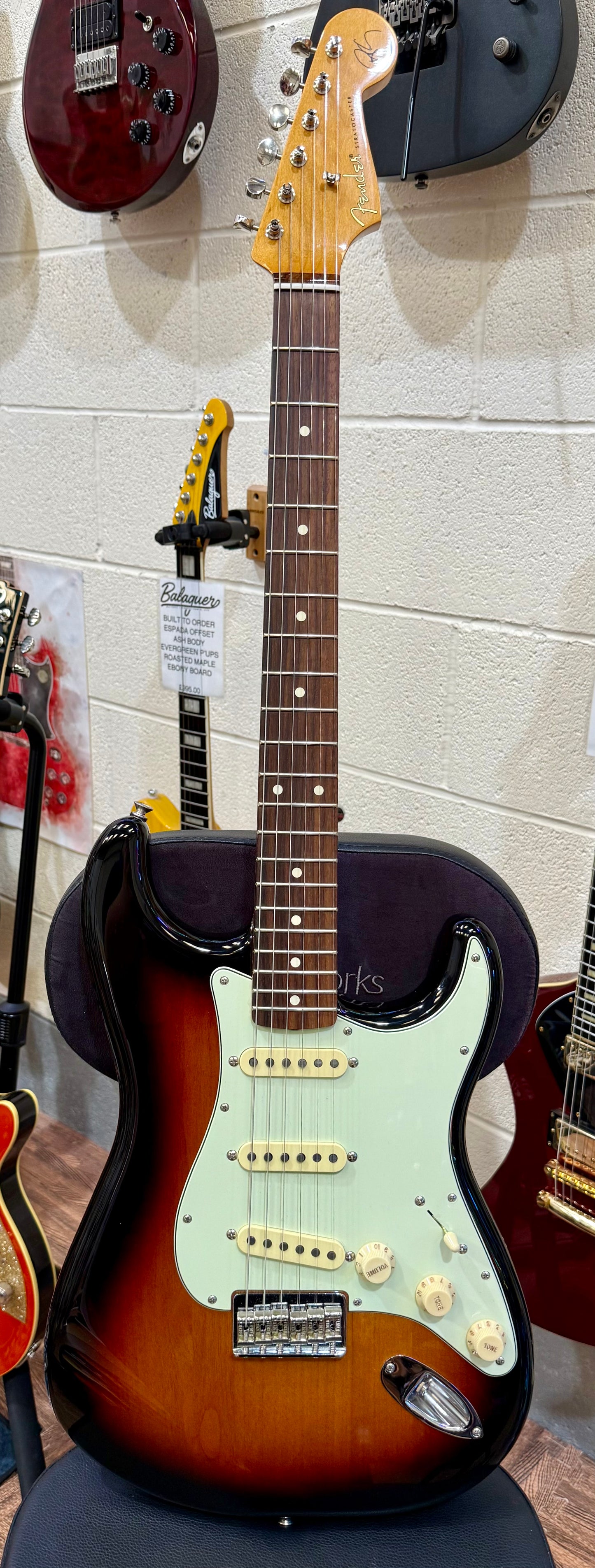 🌟2023🌟 Fender Robert Cray Signature Stratocaster~ Custom Shop P’ups~ Sunburst!