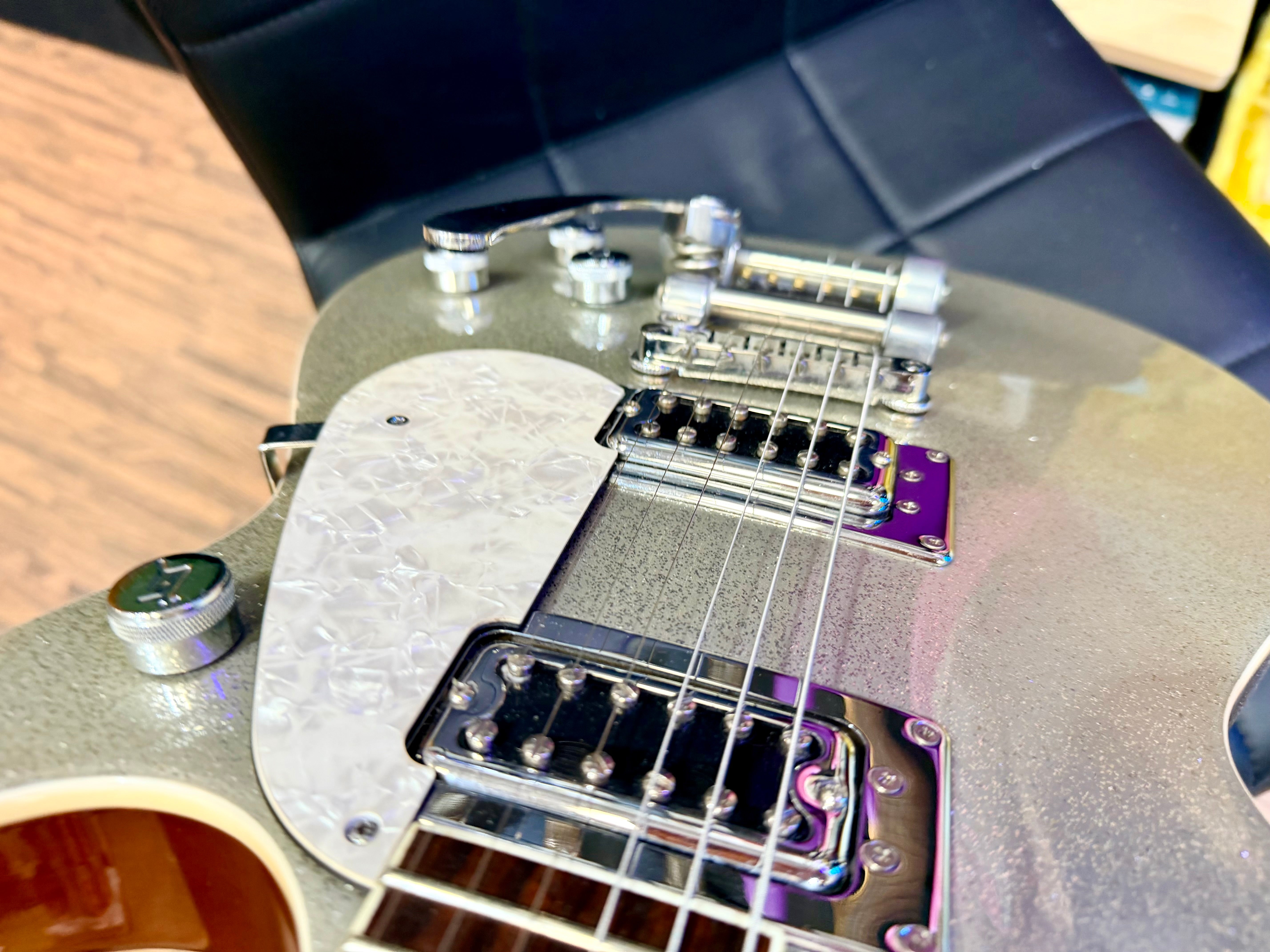 ✨2014✨ Gretsch G5439T Electromatic Pro Jet W/Bigsby~ Silver Sparkle Metallic!