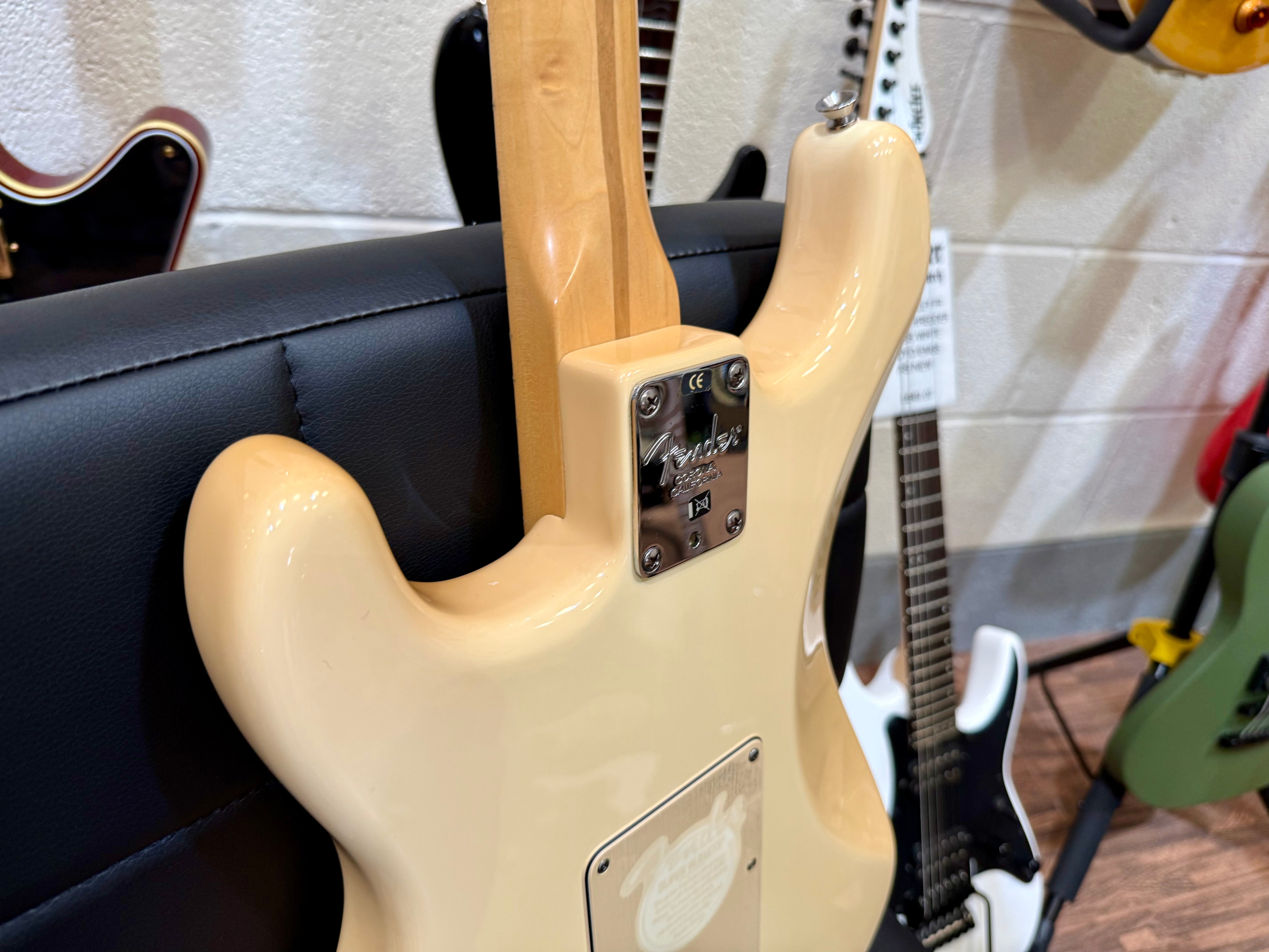 🌟2005 60th Anniversary🌟 Fender American Standard Stratocaster~ Vintage White!