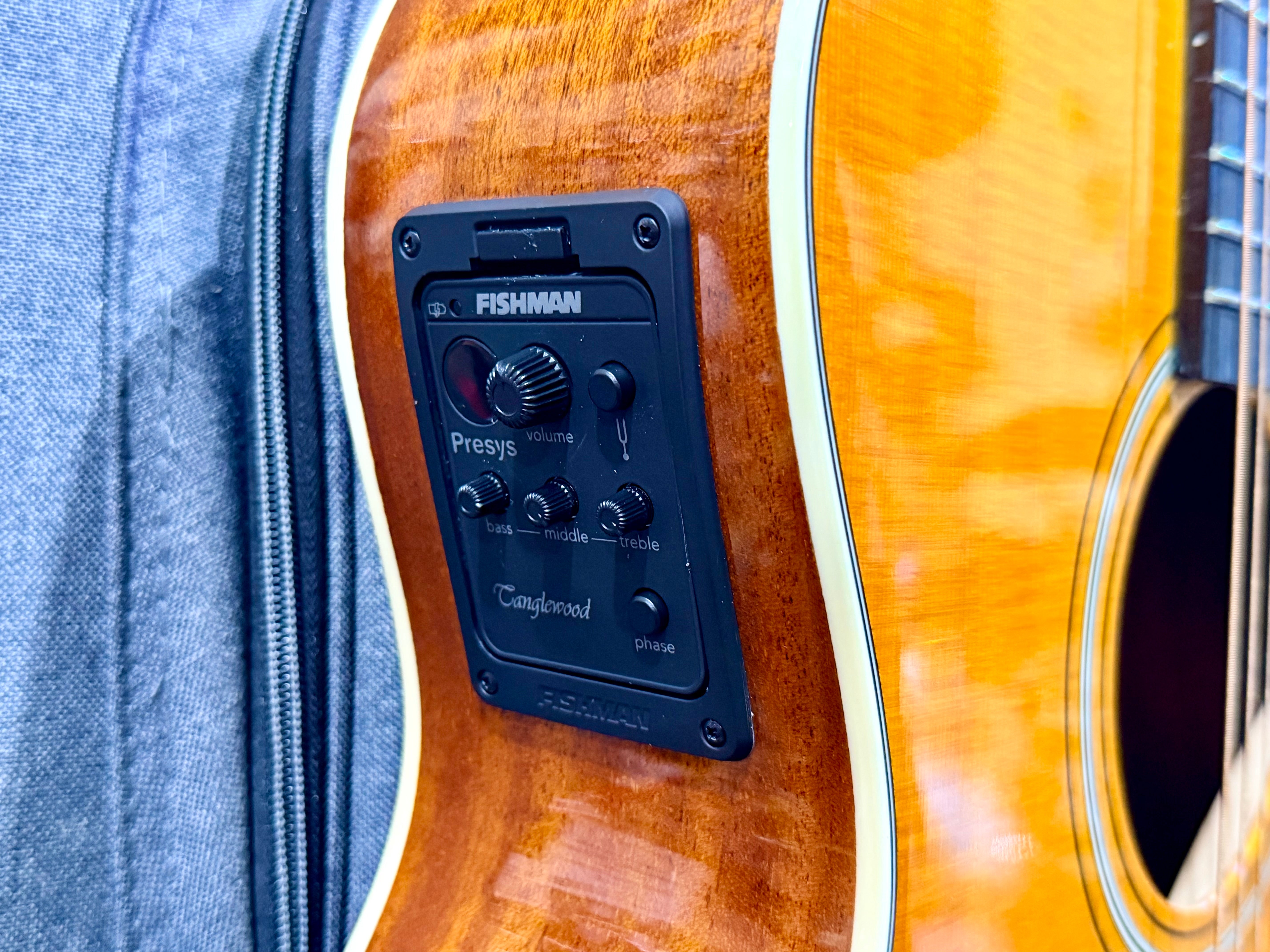 🌟MINT🌟 Tanglewood TW40 O AN E Sundance Historic Folk Electro Acoustic Guitar!