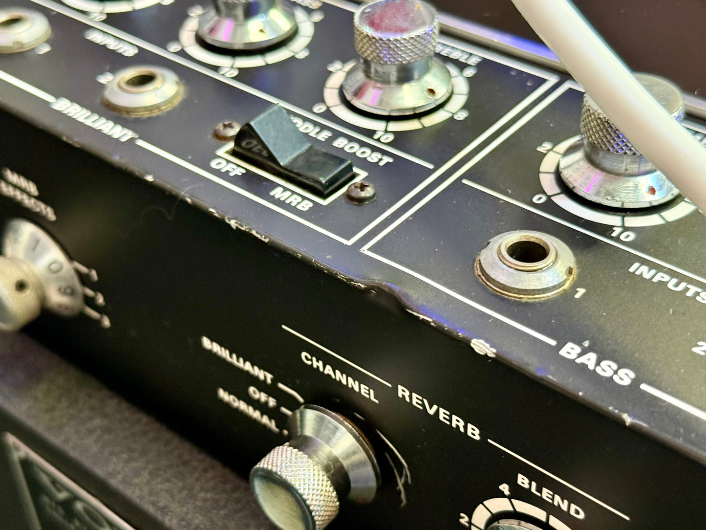🌟VINTAGE 1966🌟 Vox Buckingham 1121 35w Piggyback Amp Head Amplifier~ Working!