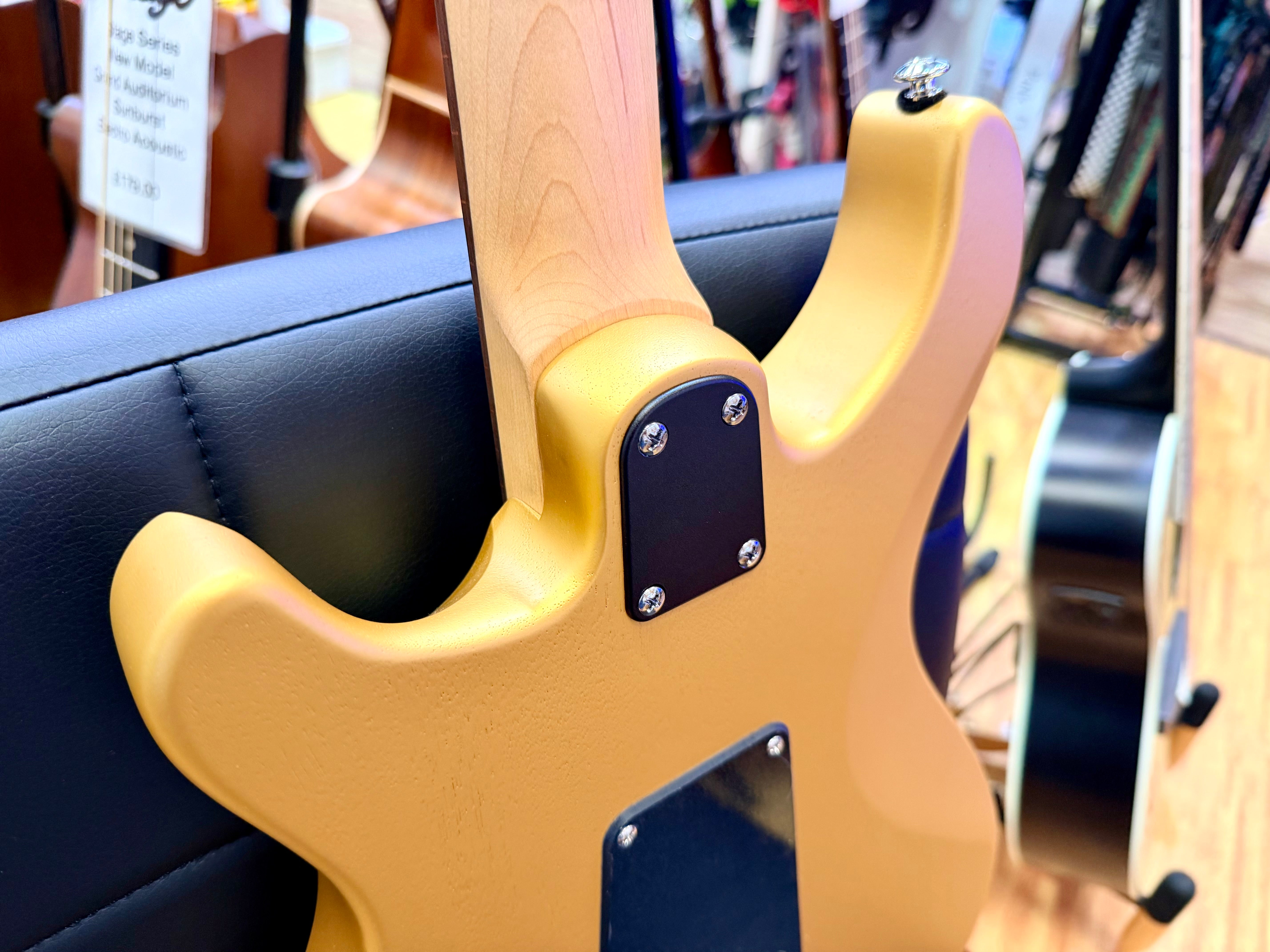 ⚡️EX-DEMO⚡️ PRS SE CE24 Standard Satin Metallic Gold~ 2026 Model + GigBag!