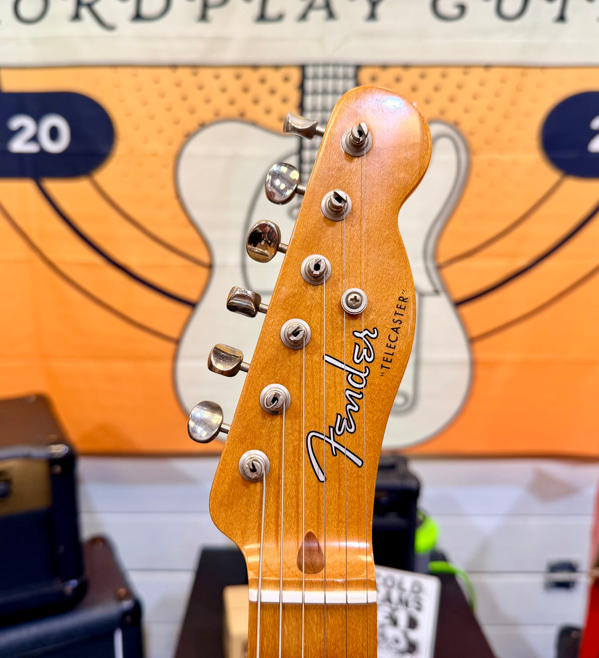 ✨2011✨ Fender Classic Series ’50s Telecaster White Blonde~ Mexican Tele MIM!