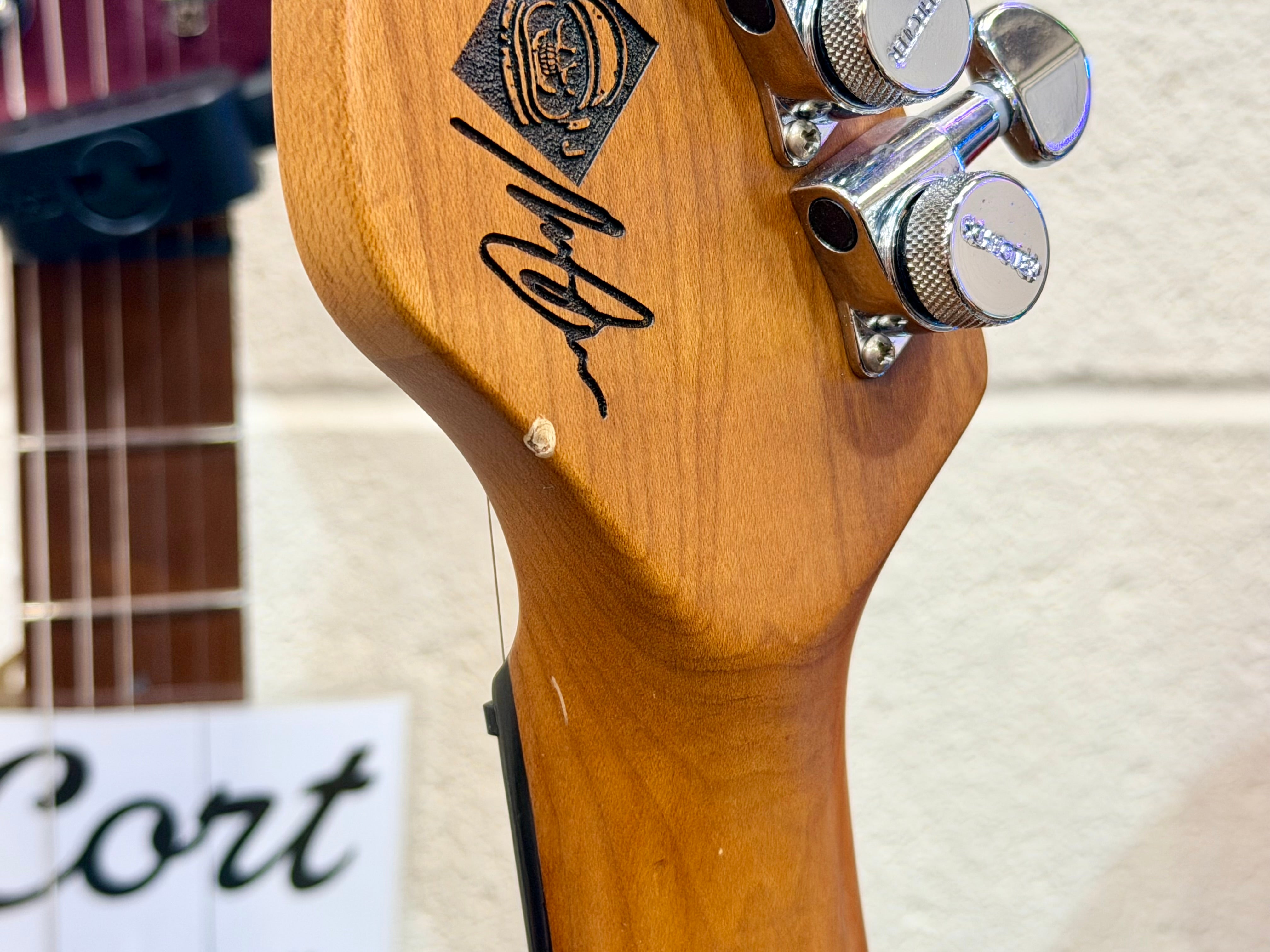 🔥2019🔥 Schecter Nick Johnson Traditional~ Atomic Frost~ Seymour Duncan Lil 59!