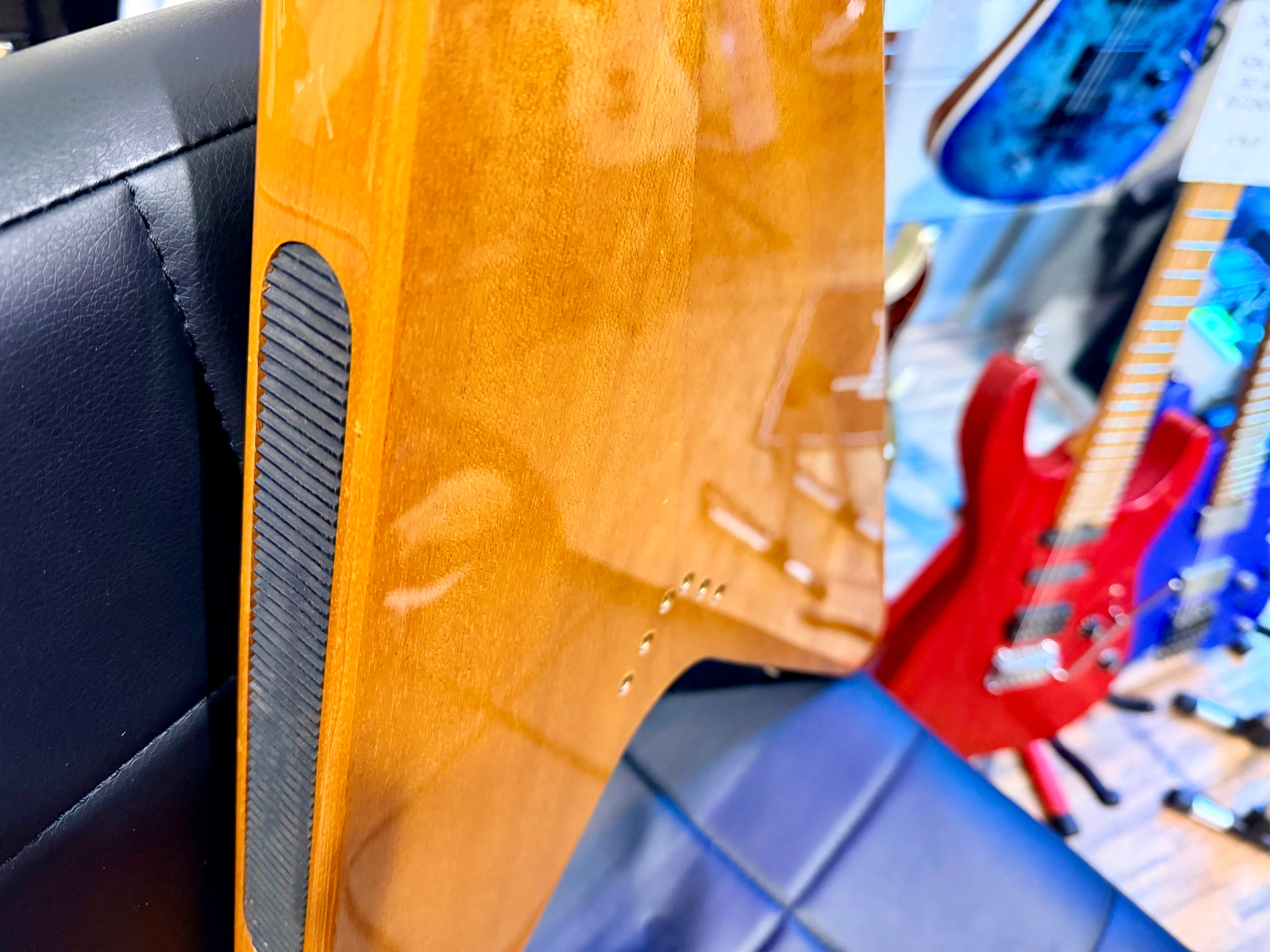 🔥2003 RARE🔥 Epiphone Korina Flying V ’58 Reissue~ Unsung Korea + Flight Case!