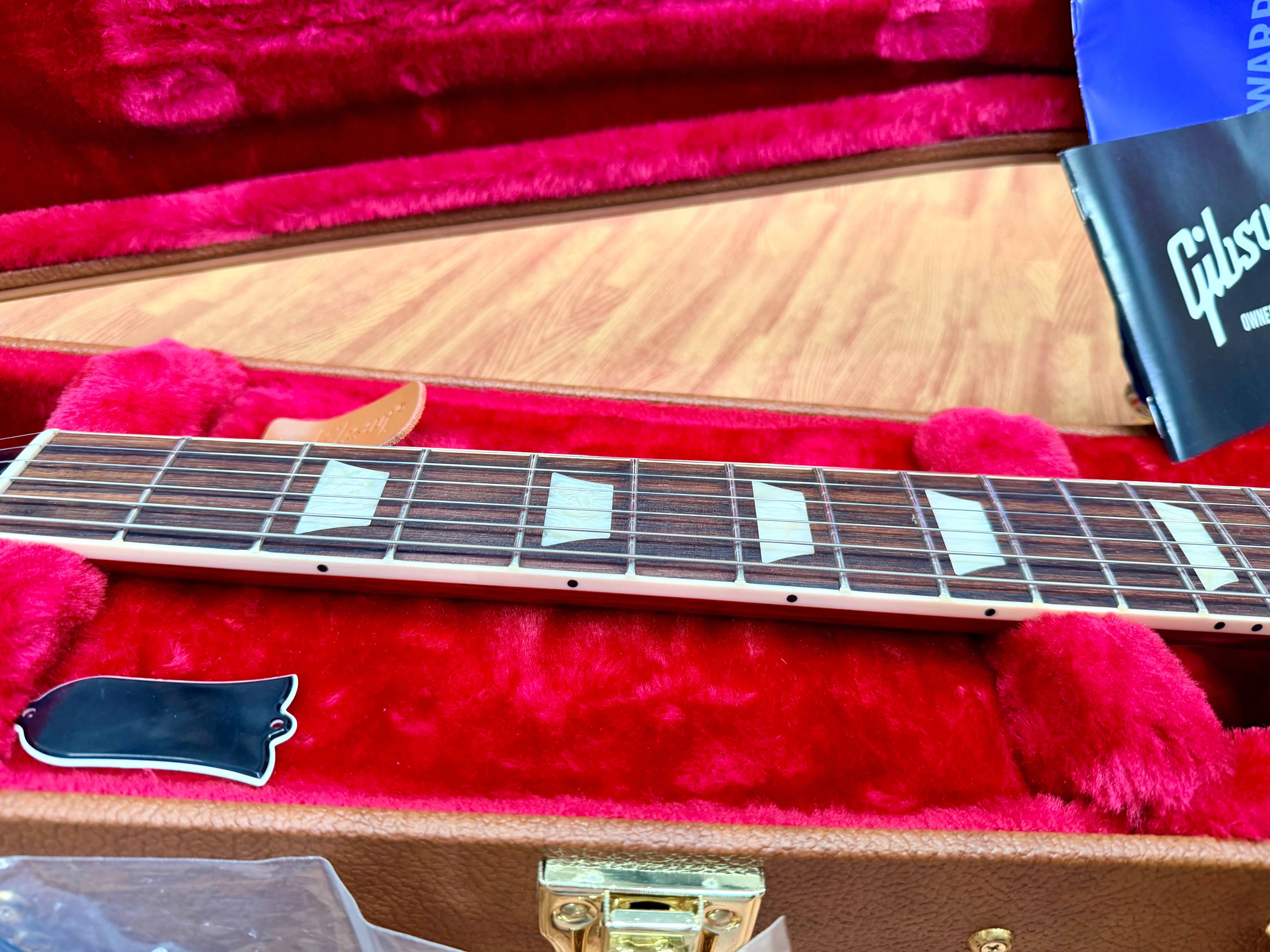 🔥2022🔥 Gibson Les Paul Standard Slash~ Vermillion Burst Limited Edition + Case