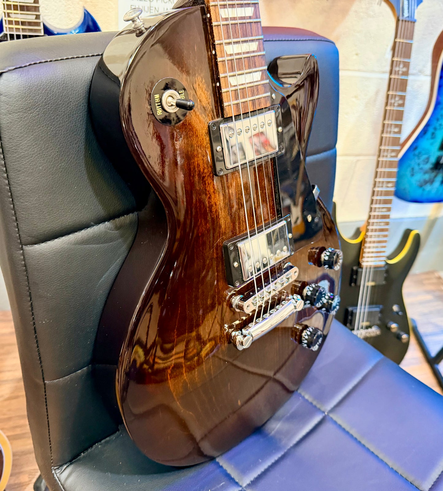 š„2019š„ Gibson USA Les Paul Studio~ Smokehouse Burst~ Hard Case & Docs!