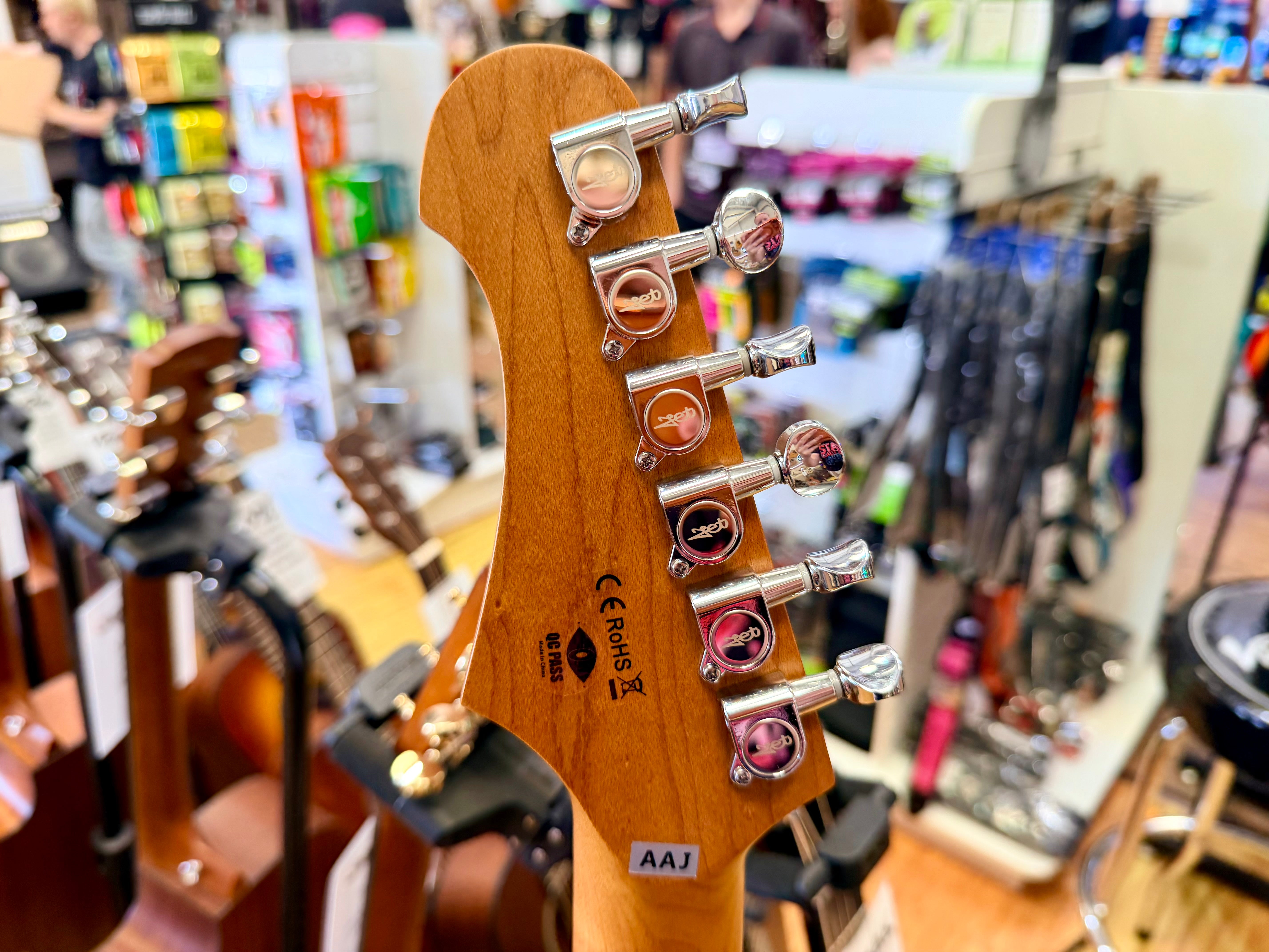 ⚡️NEW⚡️ Jet JT-300 Electric Guitar~ Butterscotch Blonde Guitar~ Telecaster Style