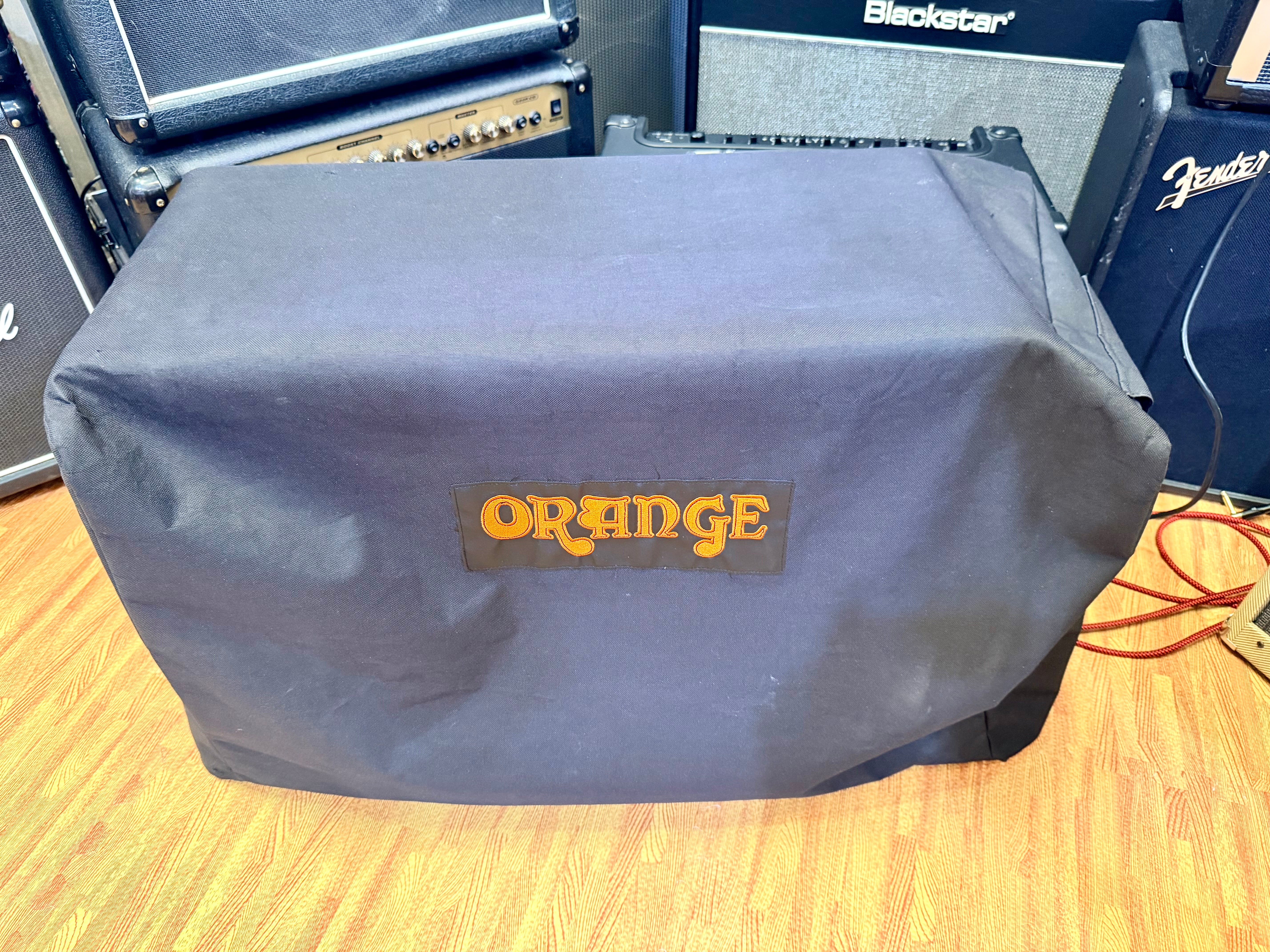 ๐DEAL๐ Orange Super Crush 100 Head + PPC212 2x12 Cab~ Guitar Amp Stack~ MINT!