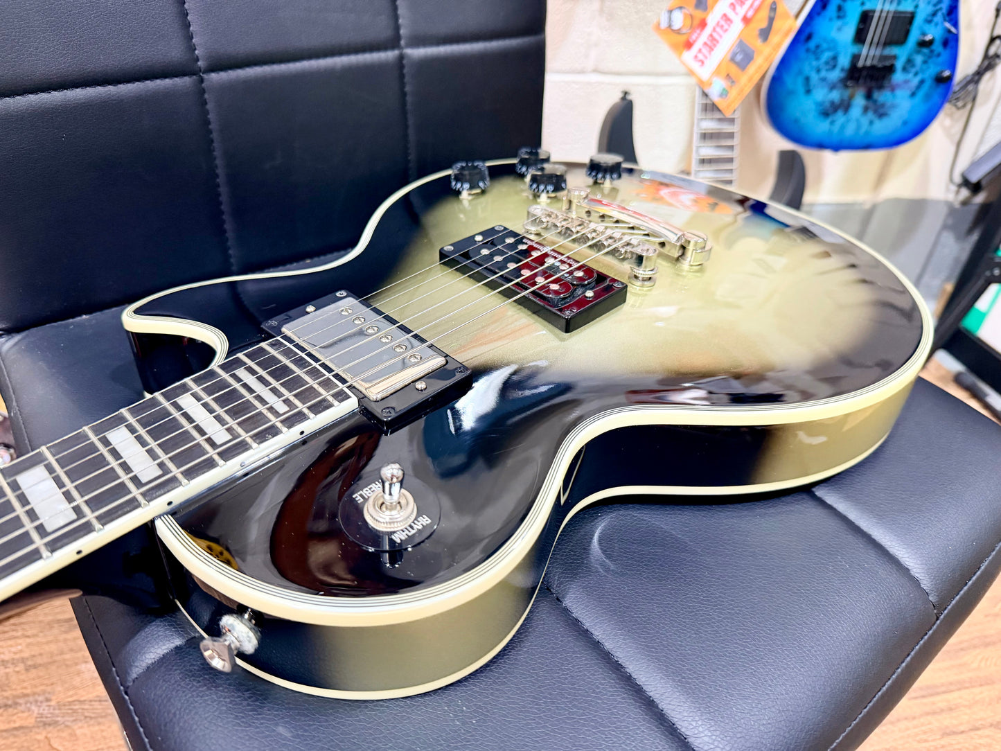 š„ Epiphone Adam Jones Les Paul Custom~Art Collection~Korin Faughts Sensation š„