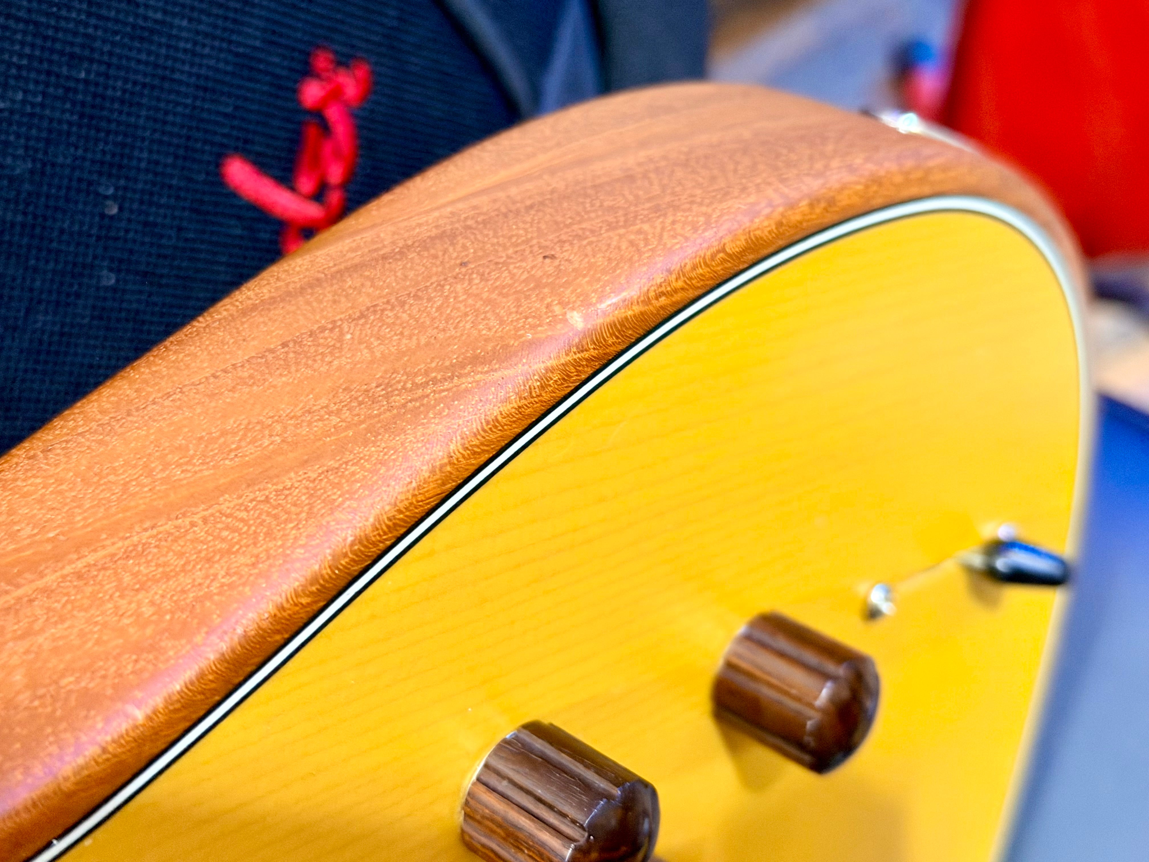 🌟2021🌟 Fender Acoustasonic Player Telecaster~ Butterscotch Aged Natural + Bag!