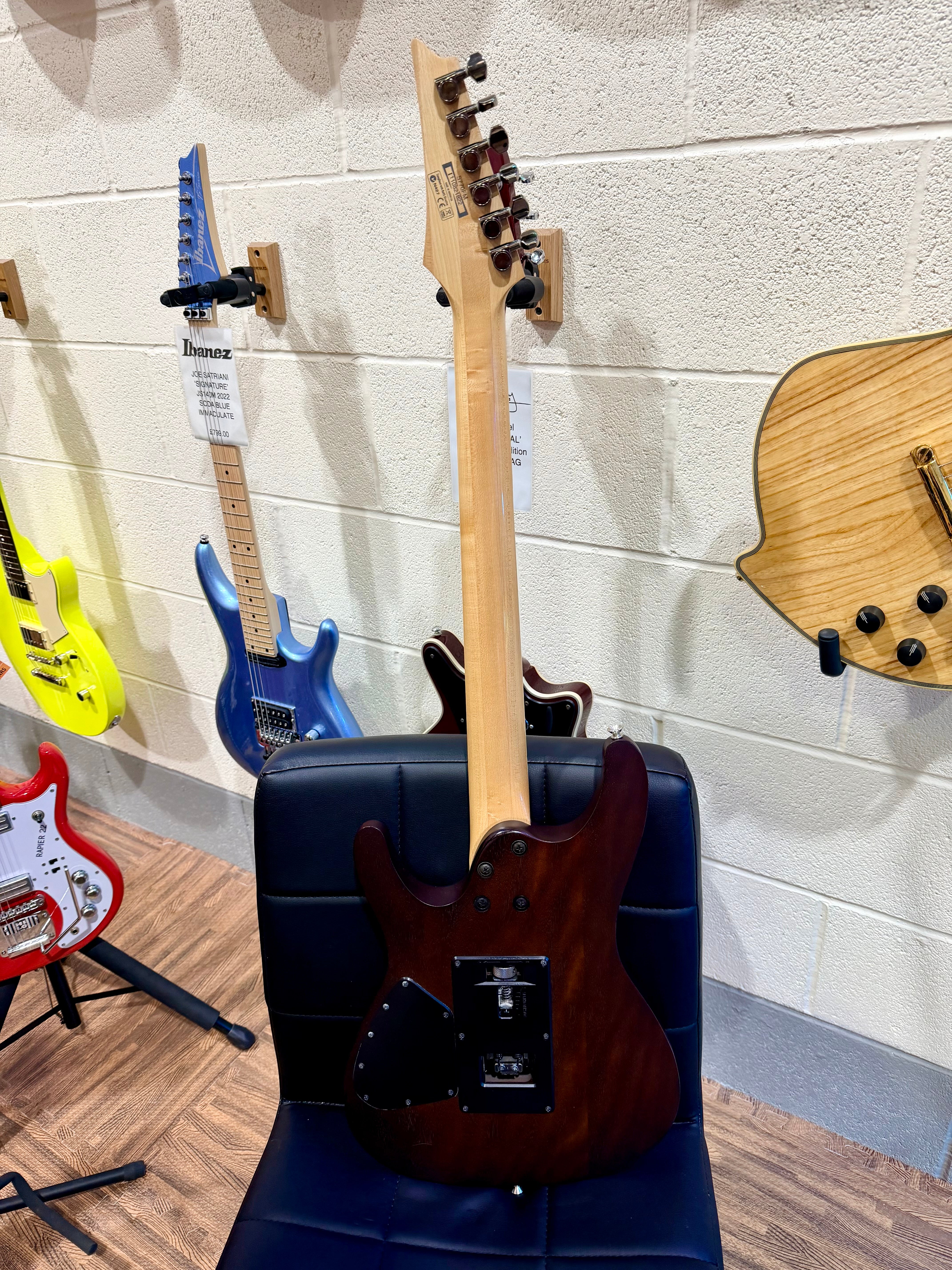 🔥2011🔥 Ibanez S770FM S Series Electric Guitar~ Antique Flat~ ZR Tremolo!