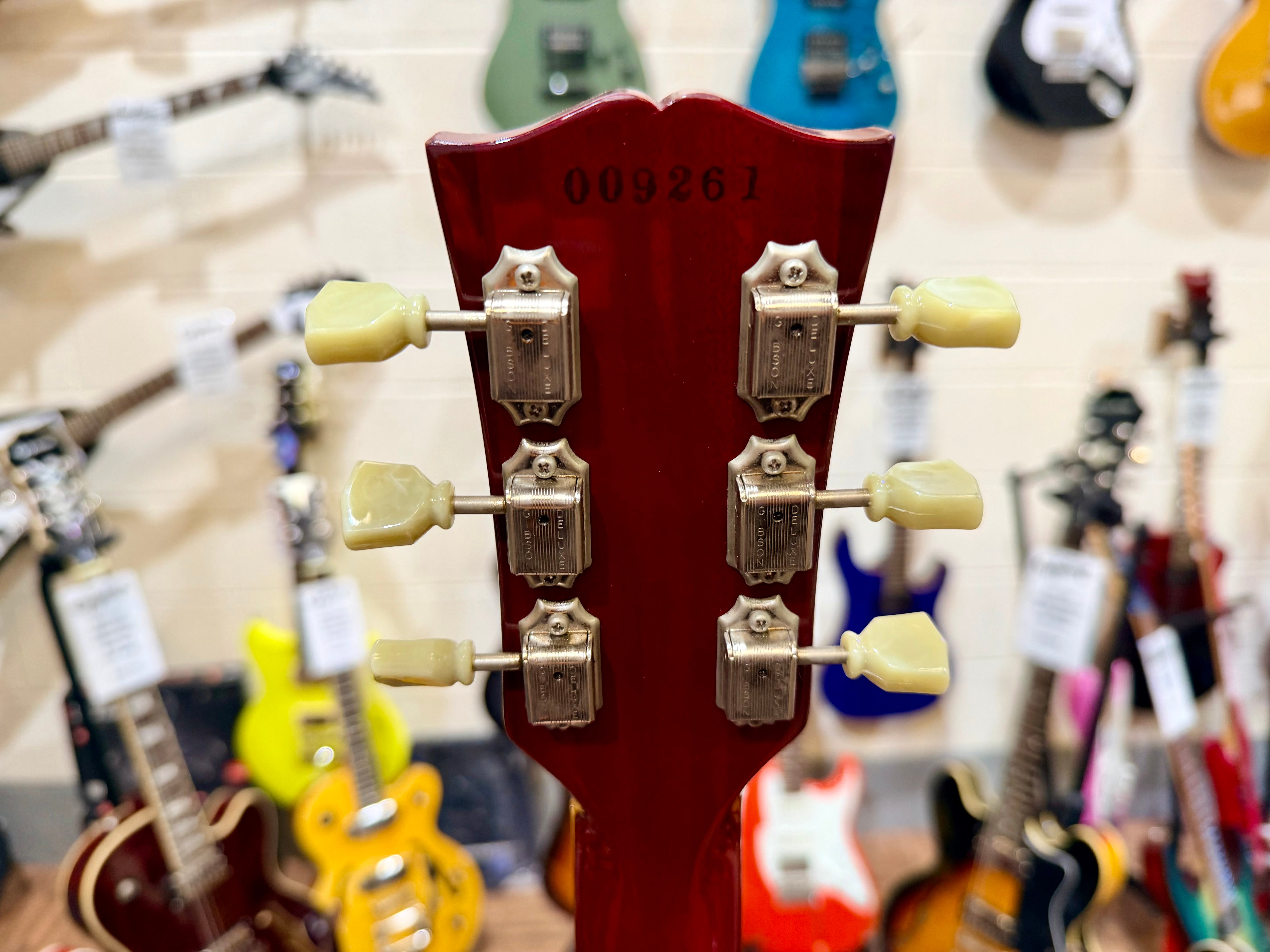 🔥2000🔥 Gibson Les Paul Classic 1960 Reissue~ USA~ Cherry Sunburst + Hard Case!